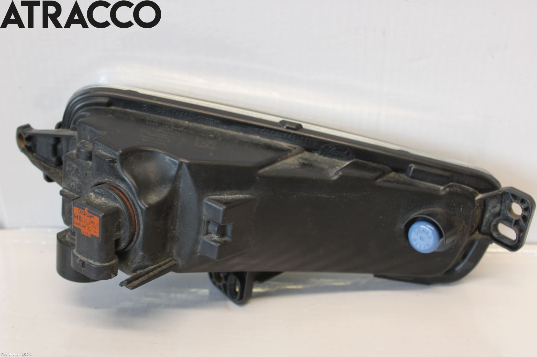 Ford FOCUS 15-18 Frontlykt-Kurve-Tåkelys