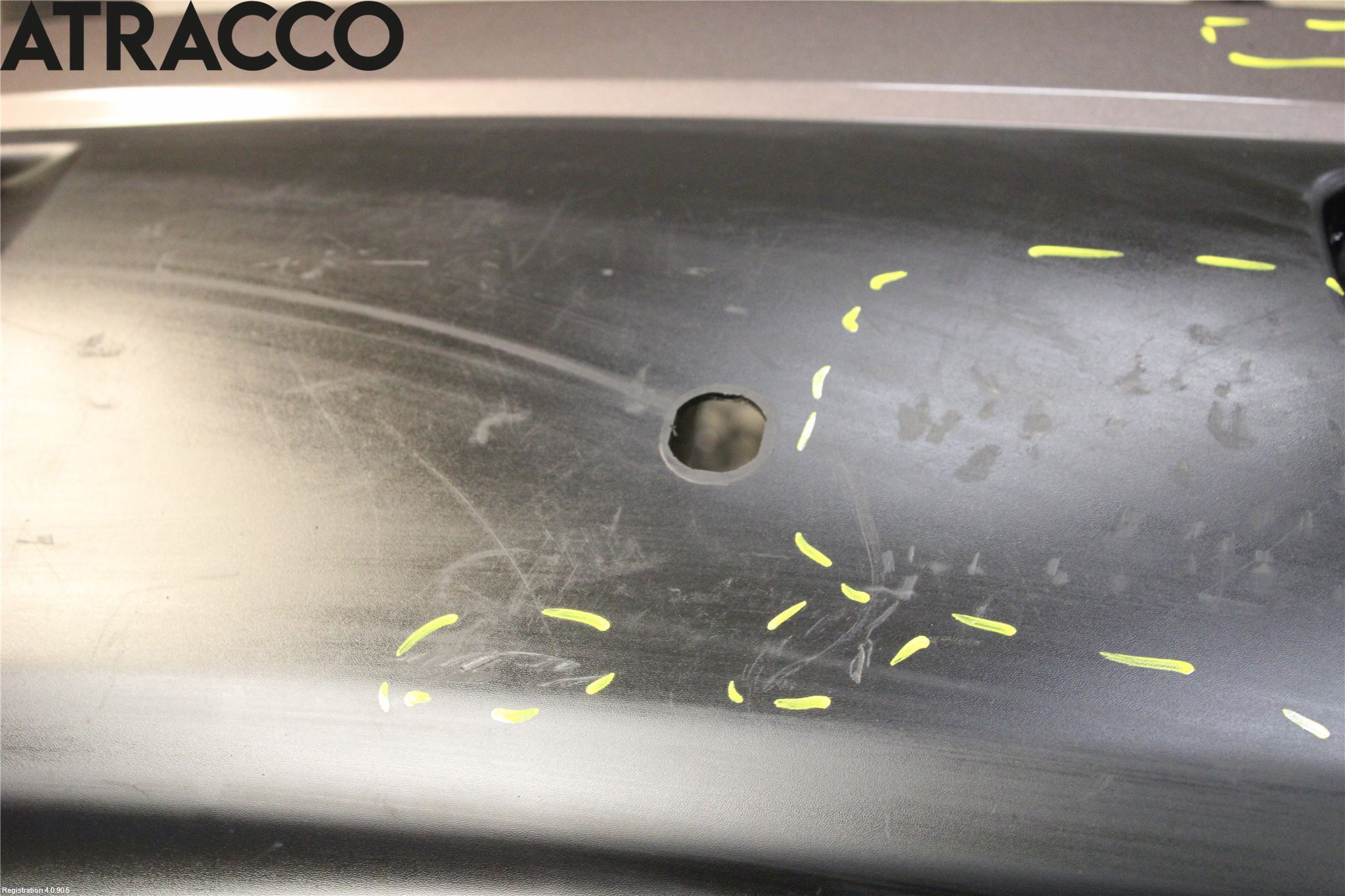 Mitsubishi ASX 10-22 Støtfanger Bak