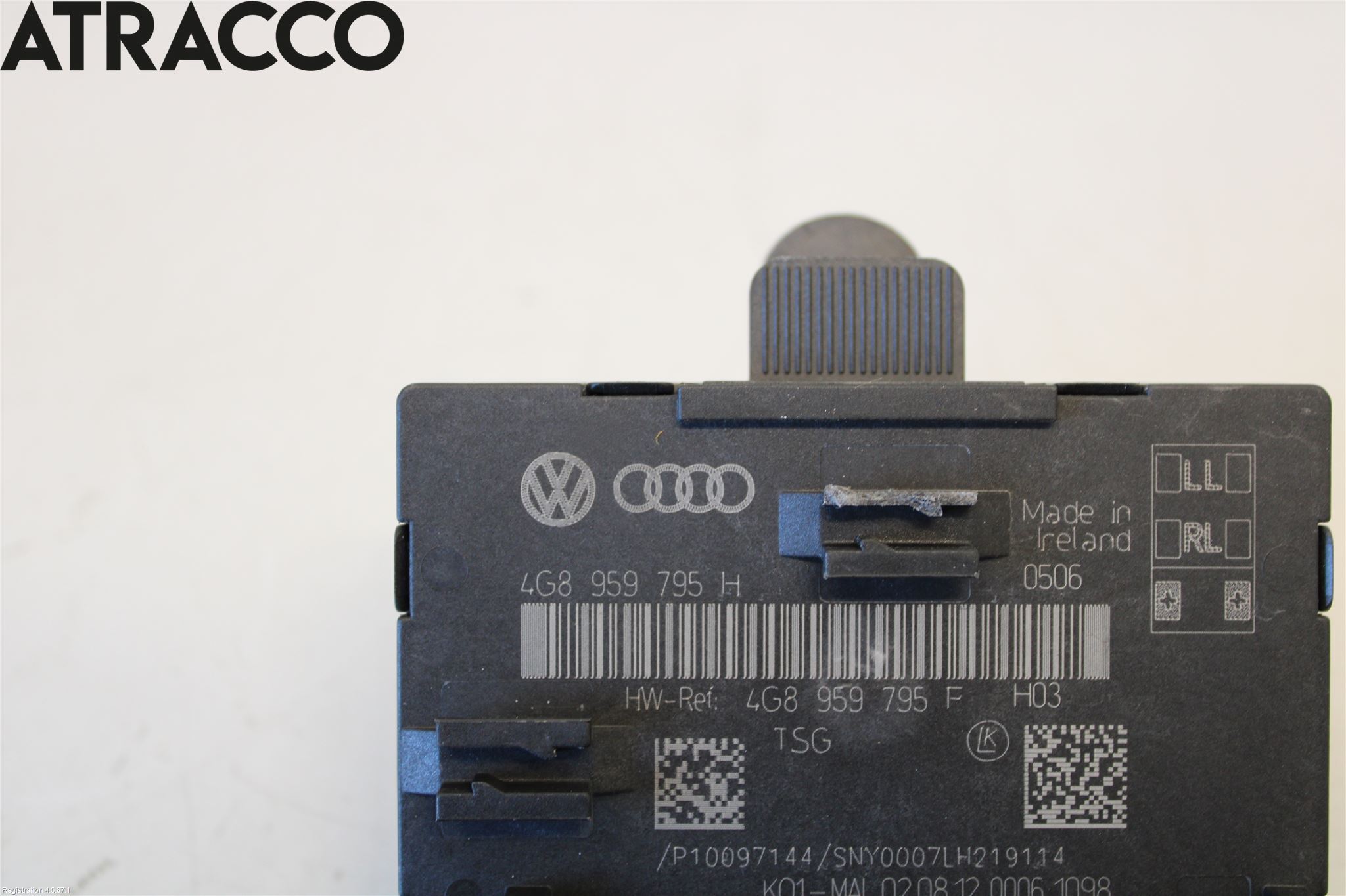 Audi A6 ALLROAD 12-18 Styreenhet Dør