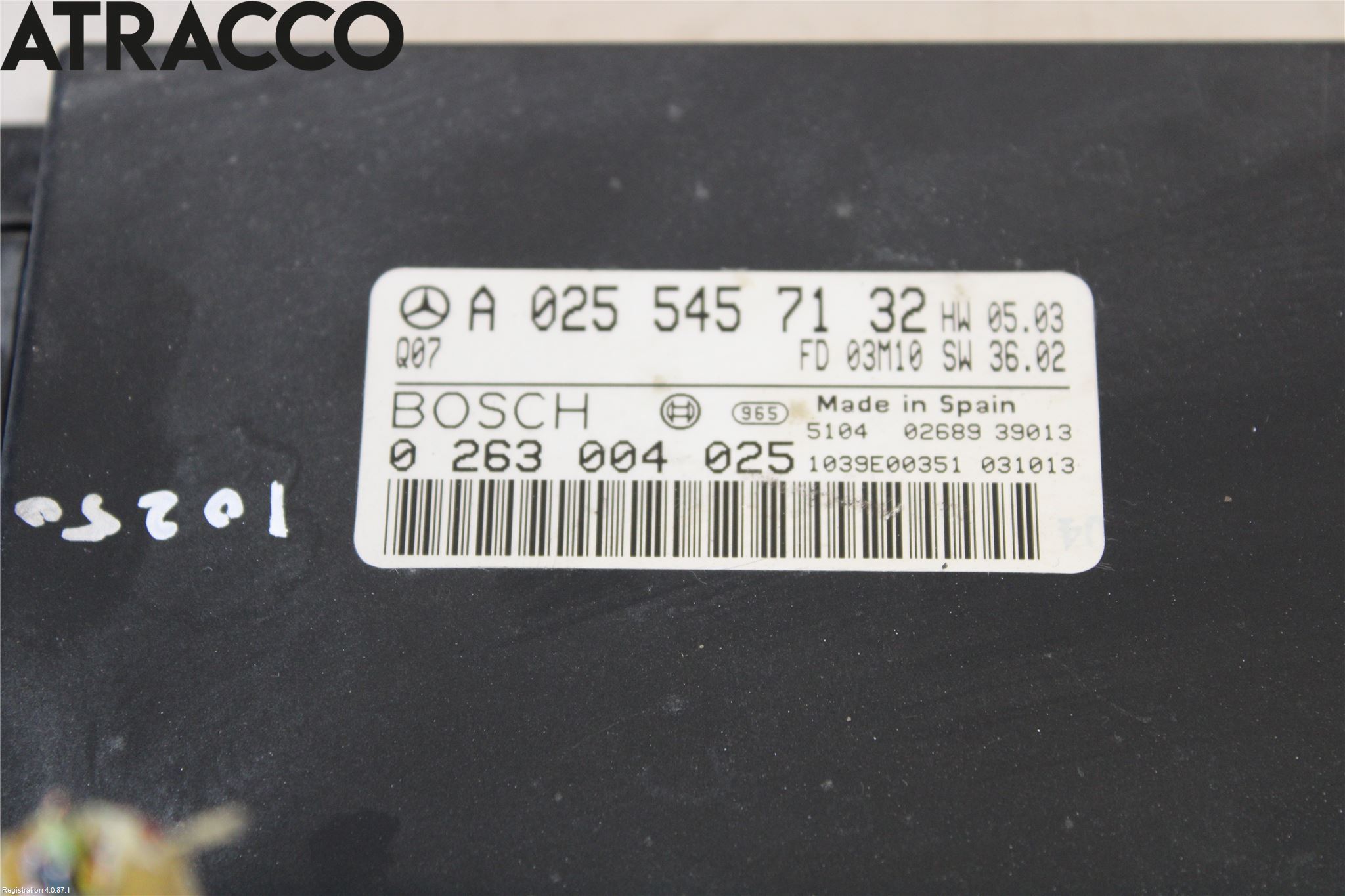 Mercedes-Benz MB E-KLASS (W211) 02-09 Styreenhet Parkering