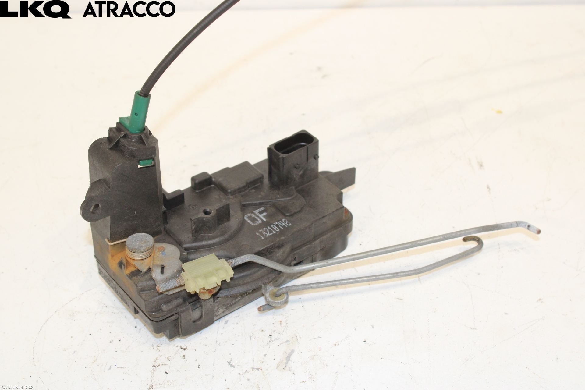 Opel ASTRA H 04-12 Dørlås - Låsekasse