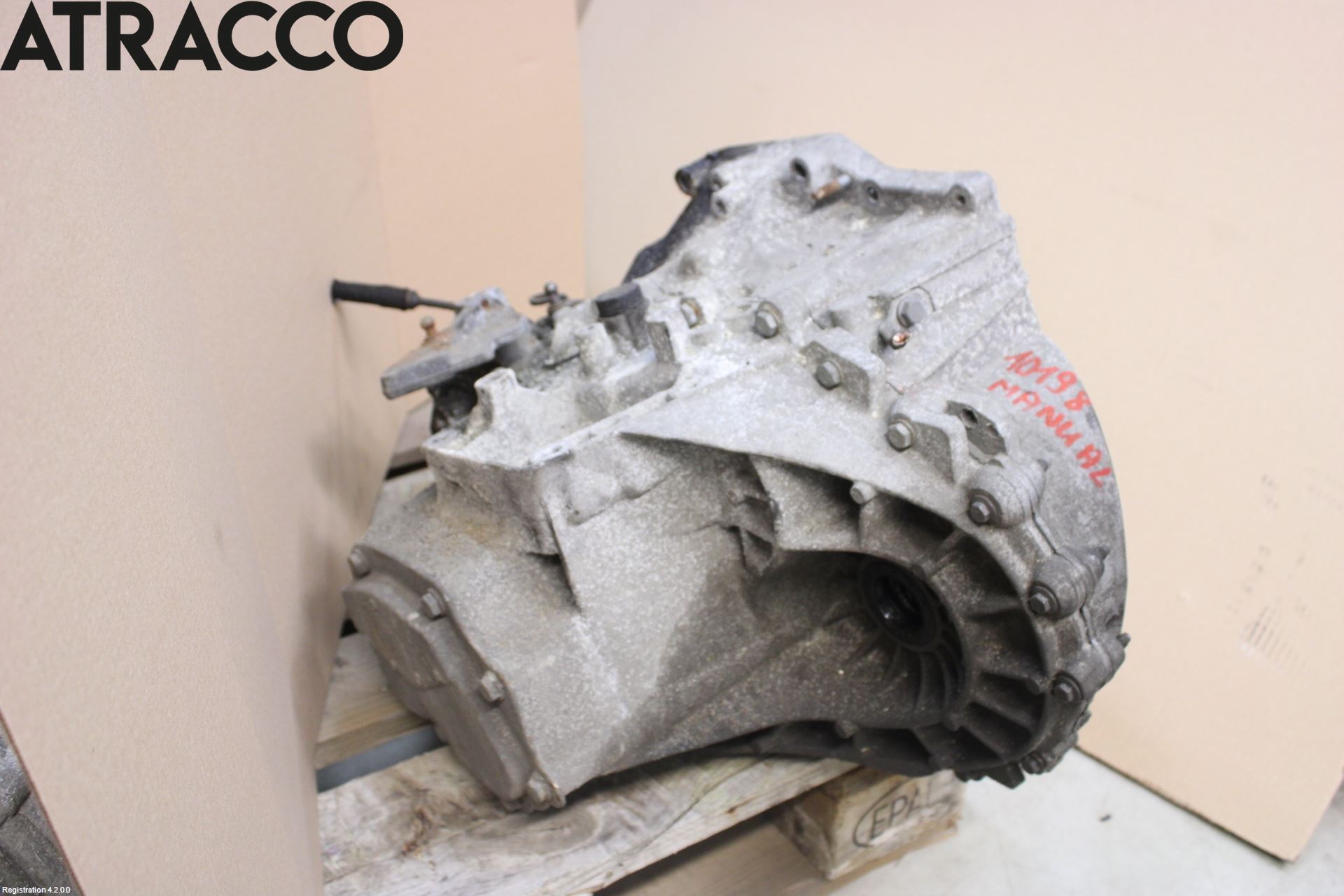 Peugeot 5008 10-16 Gearkasse 6 Trinn