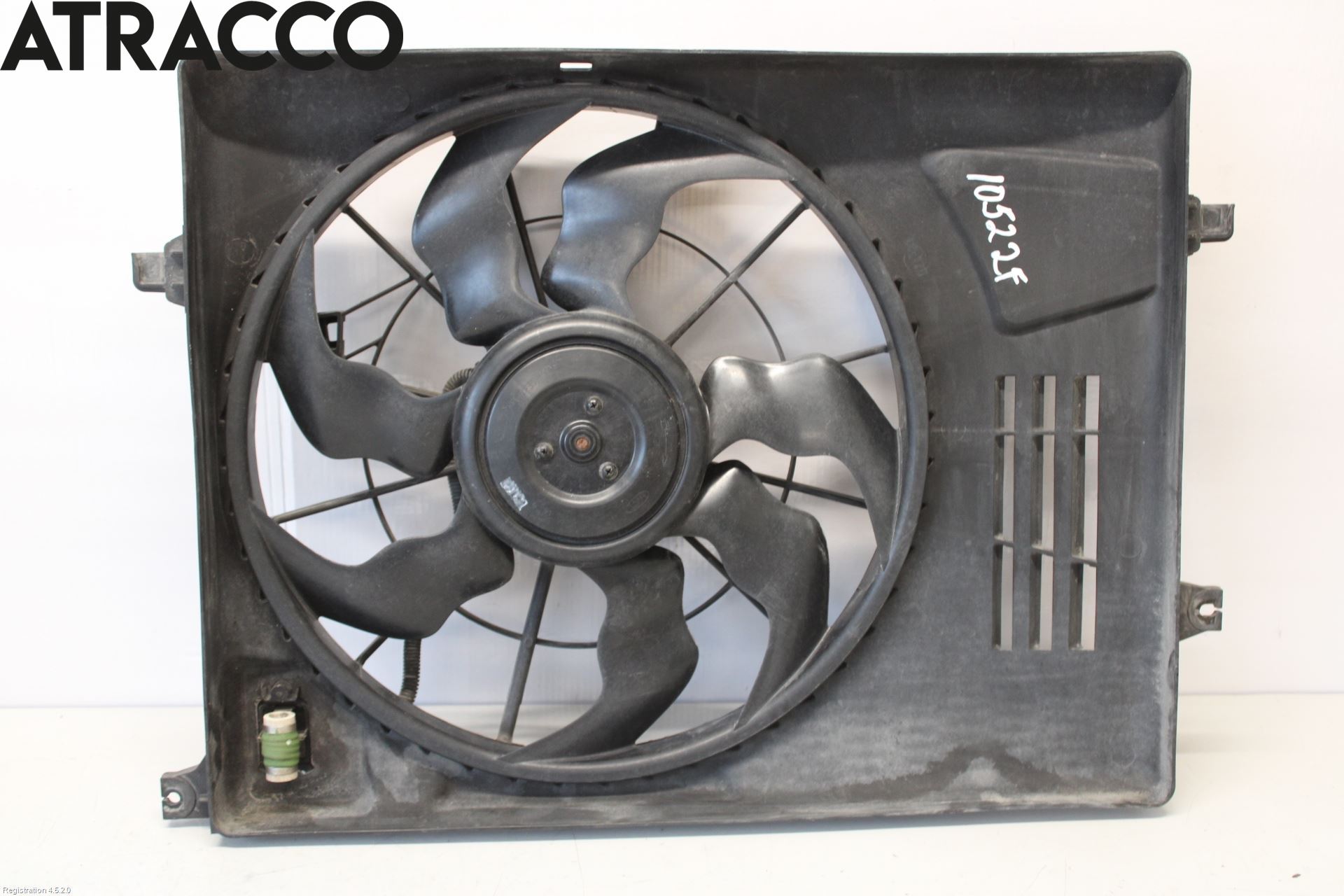 Kia SPORTAGE (QL) 16-21 Kjølevifte Elektrisk