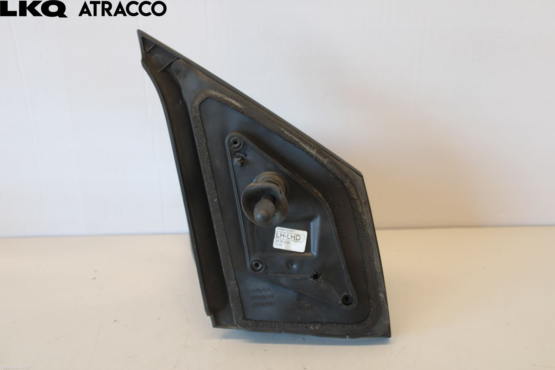 Toyota AYGO 06-14 Speil V M-El Justering