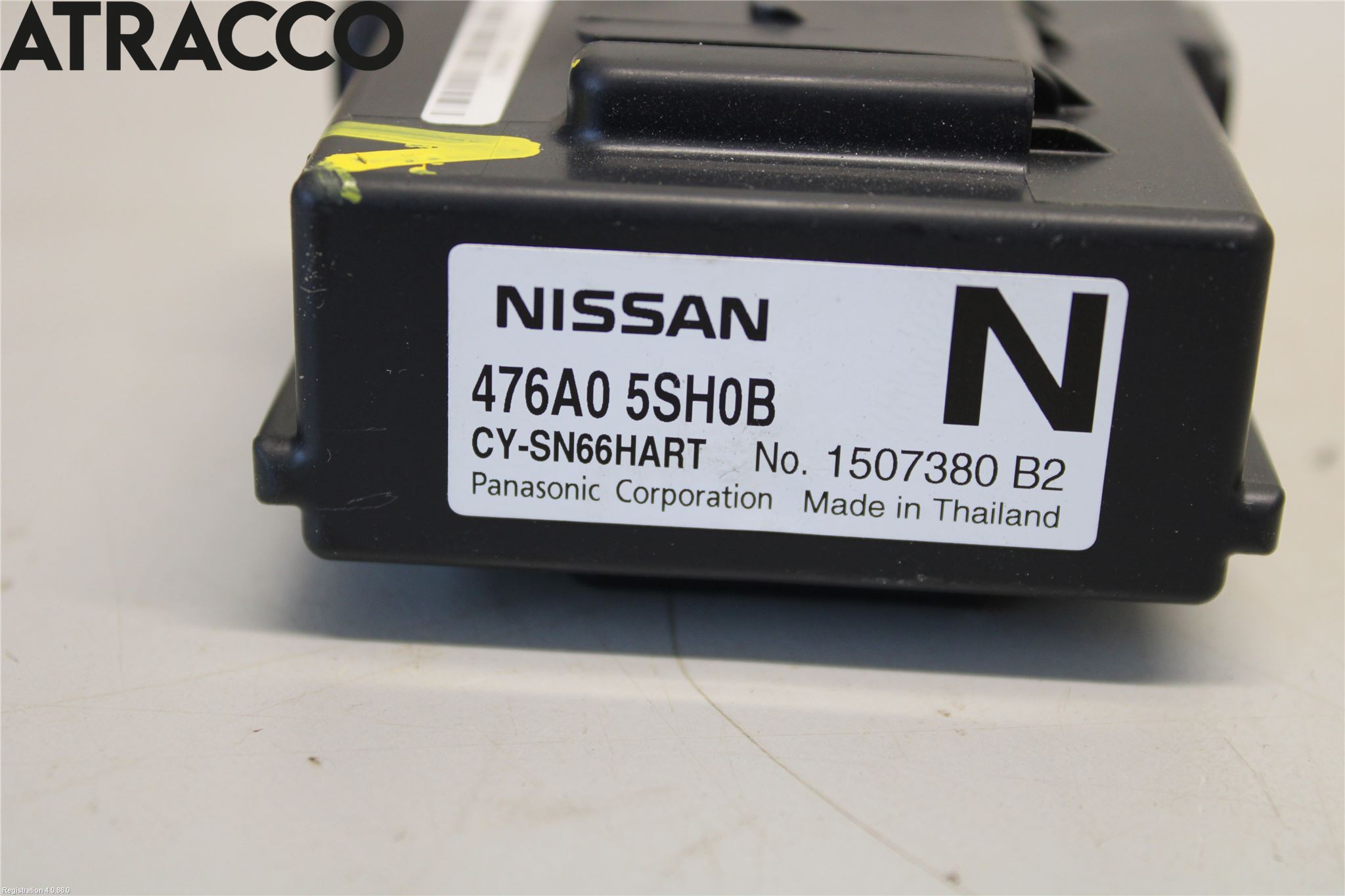 Nissan LEAF 18- Styreenhet Øvrig