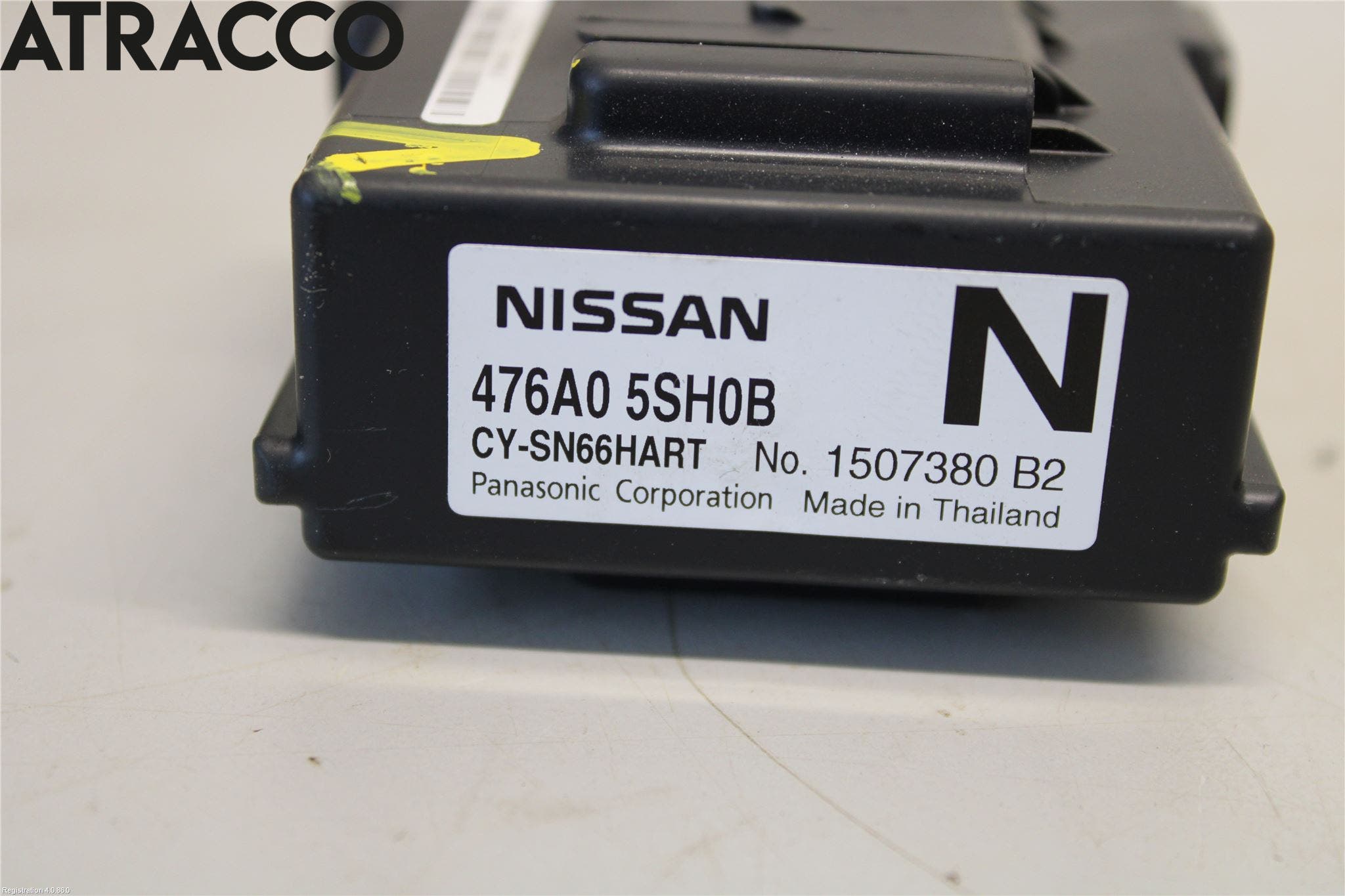 Nissan LEAF 18- Styreenhet Øvrig