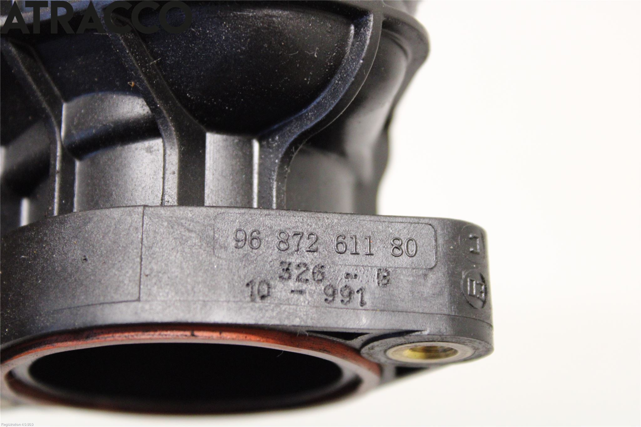 Peugeot 3008 09-16 Intercooler Rør-Slange