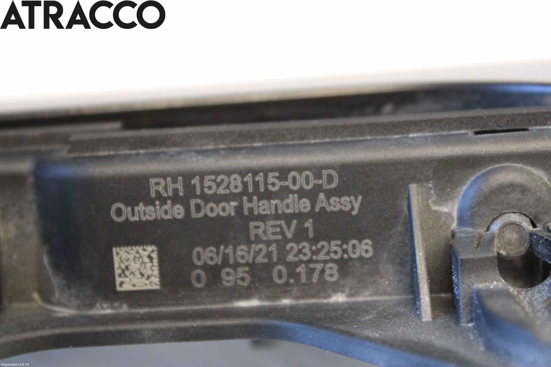 Tesla MODEL 3 17- Dørhandtak Ytre Høyre