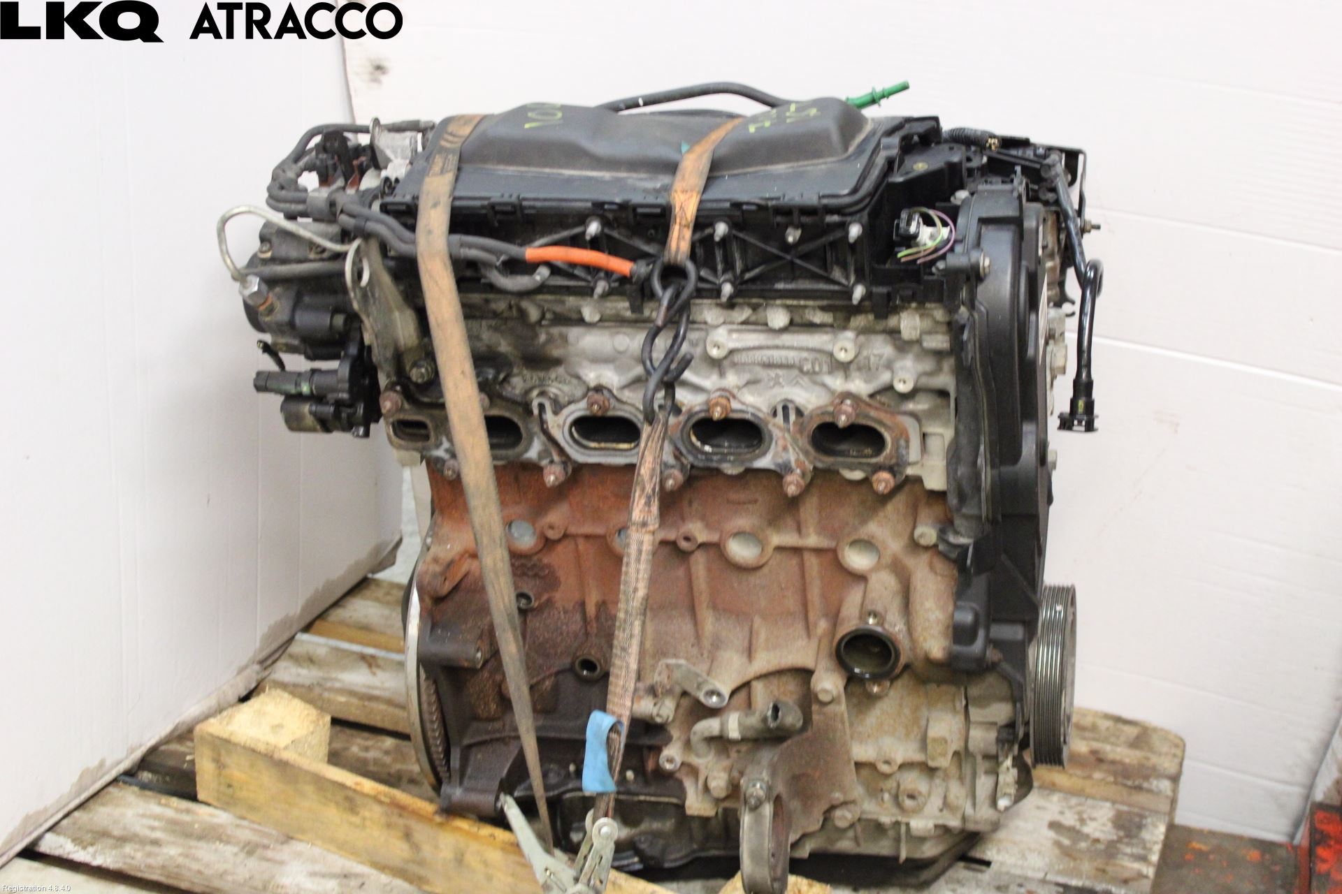 Ford FOCUS 11-14 Motor Diesel