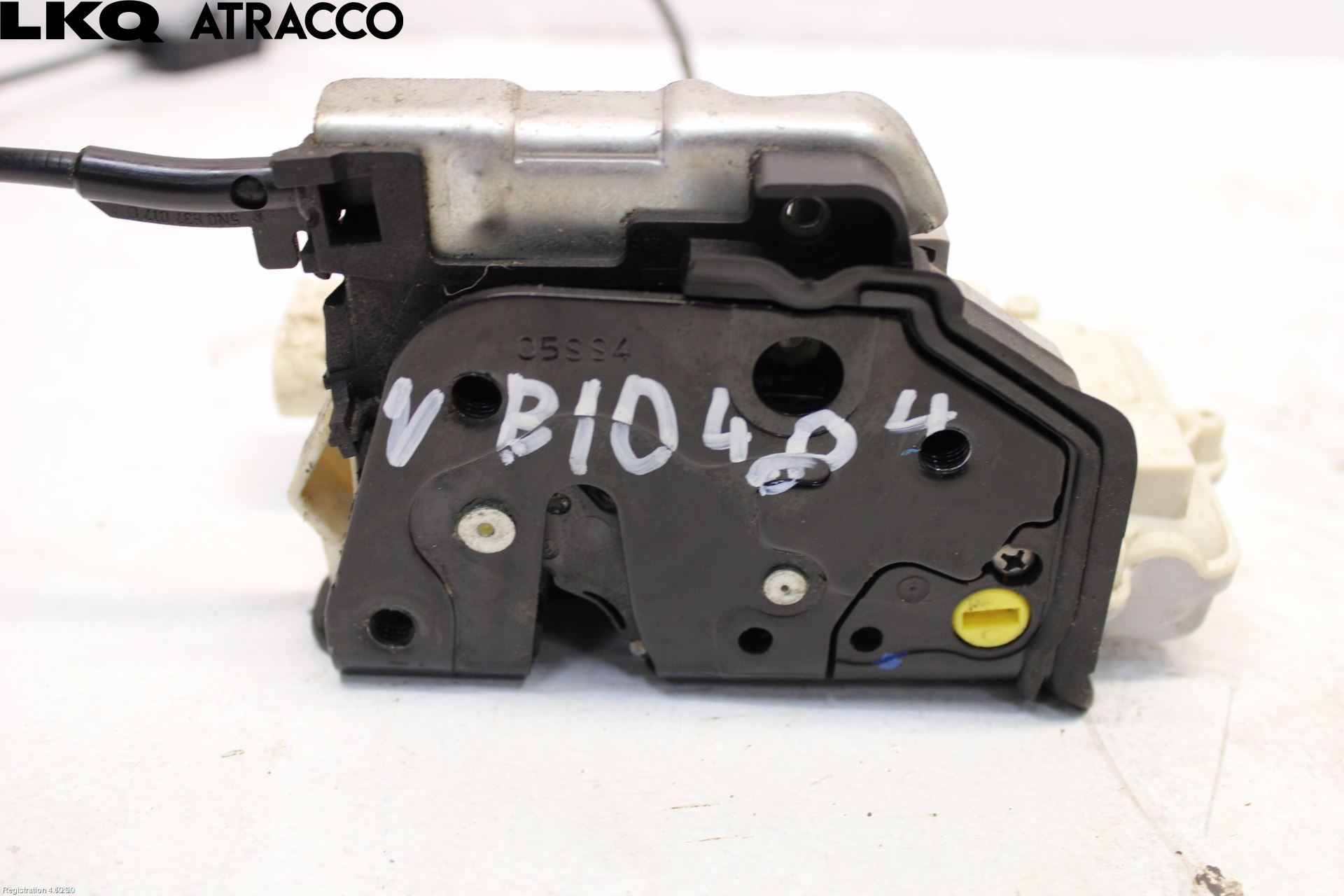 Audi A3/S3 05-13 Dørlås - Låsekasse