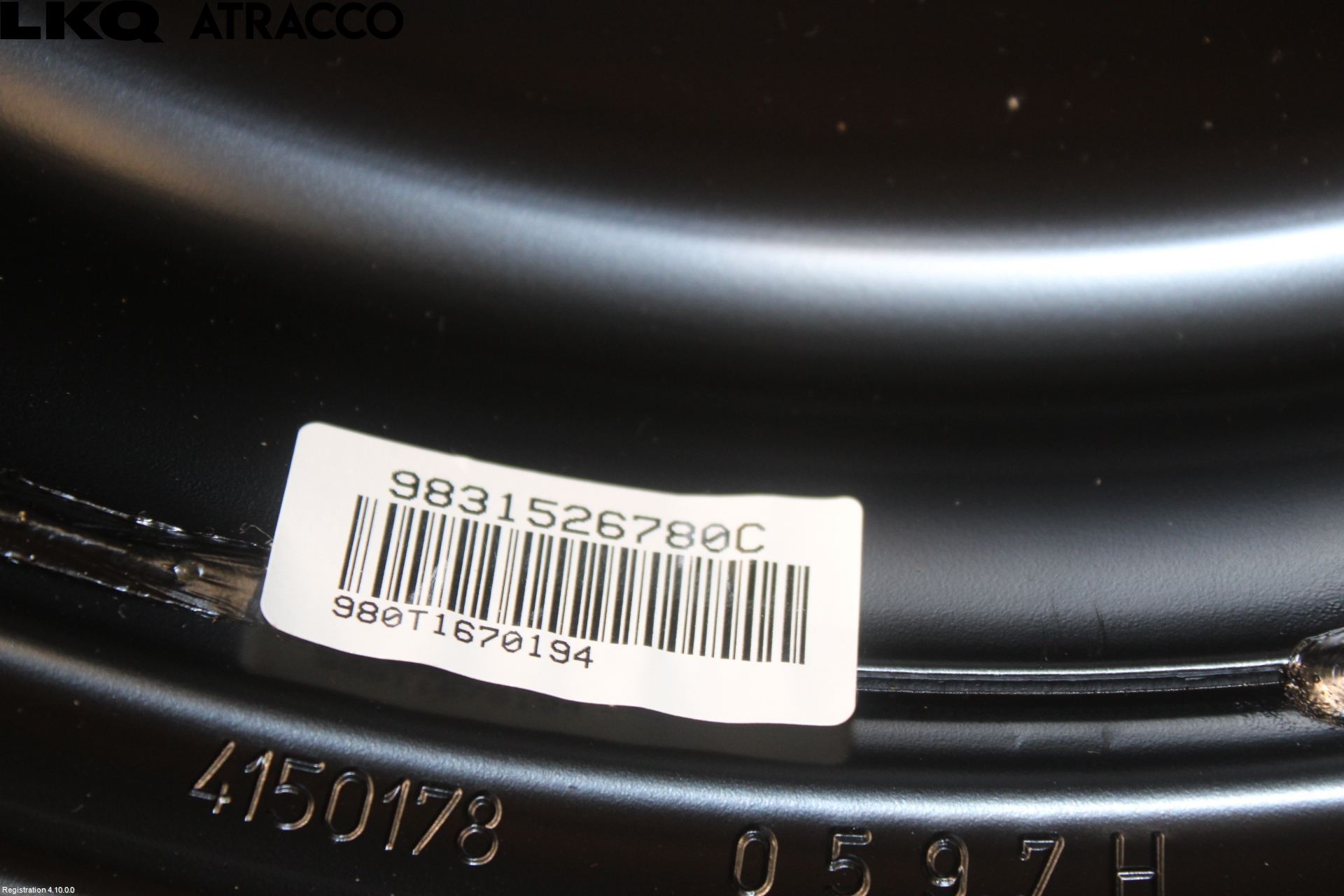 Peugeot 208/E-208 20- Hjul Reservehjul Minitype