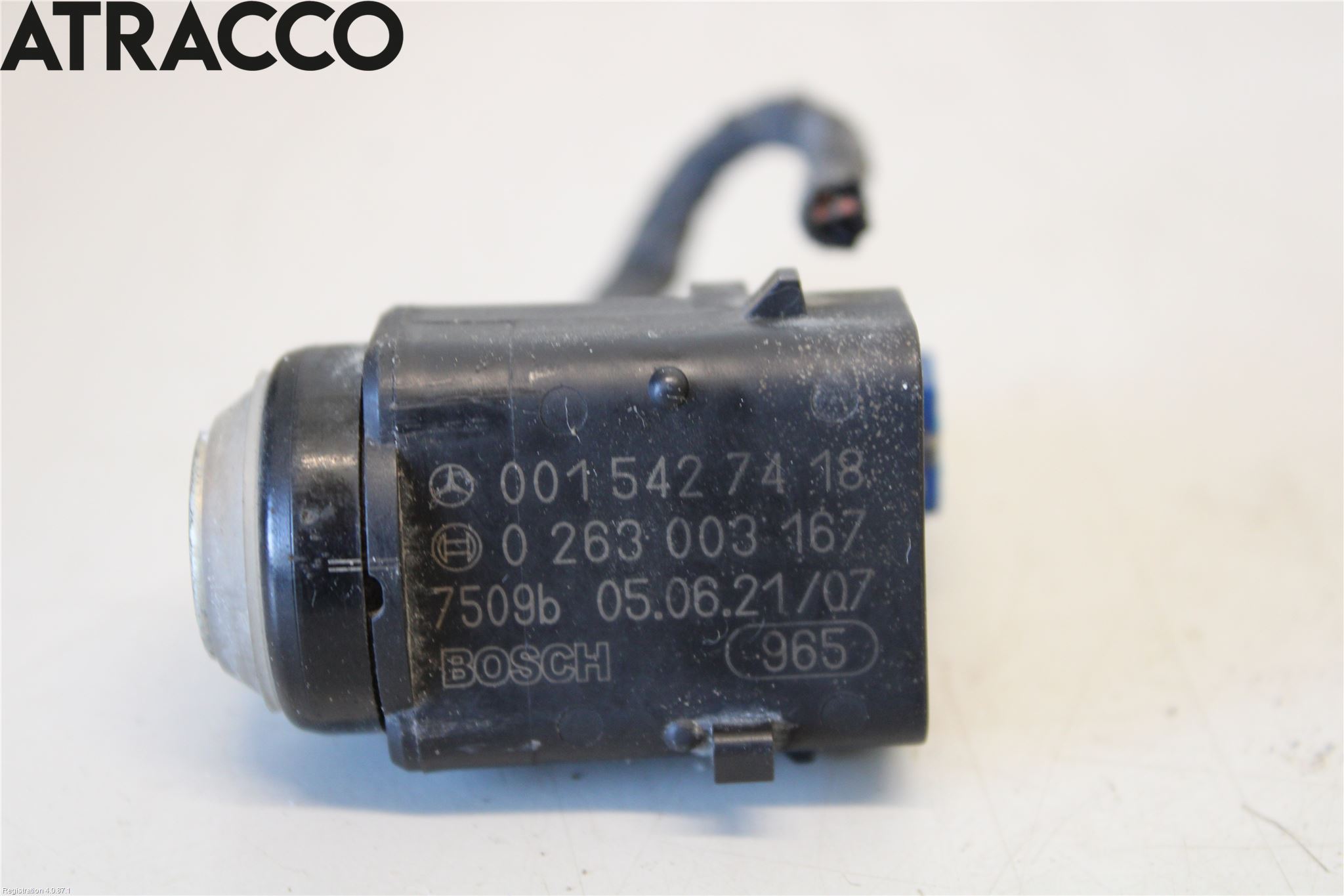 Mercedes-Benz MB E-KLASS (W211) 02-09 Sensor Parkering Front