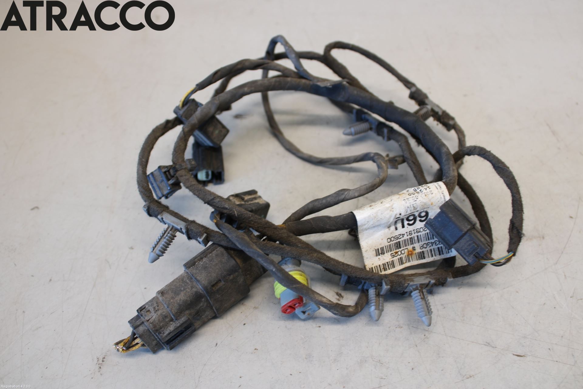 Opel ZAFIRA C 12-19 Ledningsnett