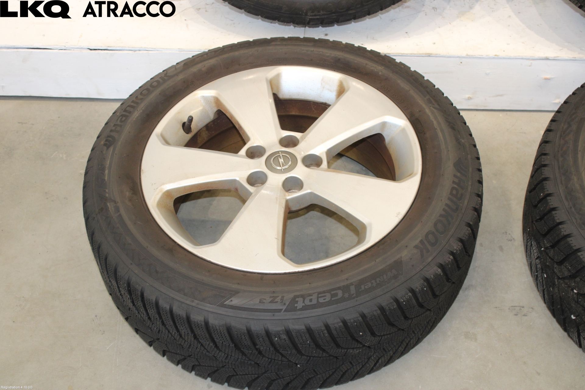 Opel MOKKA 13-20 Dekk Vinter På Alu Felg 4Stk