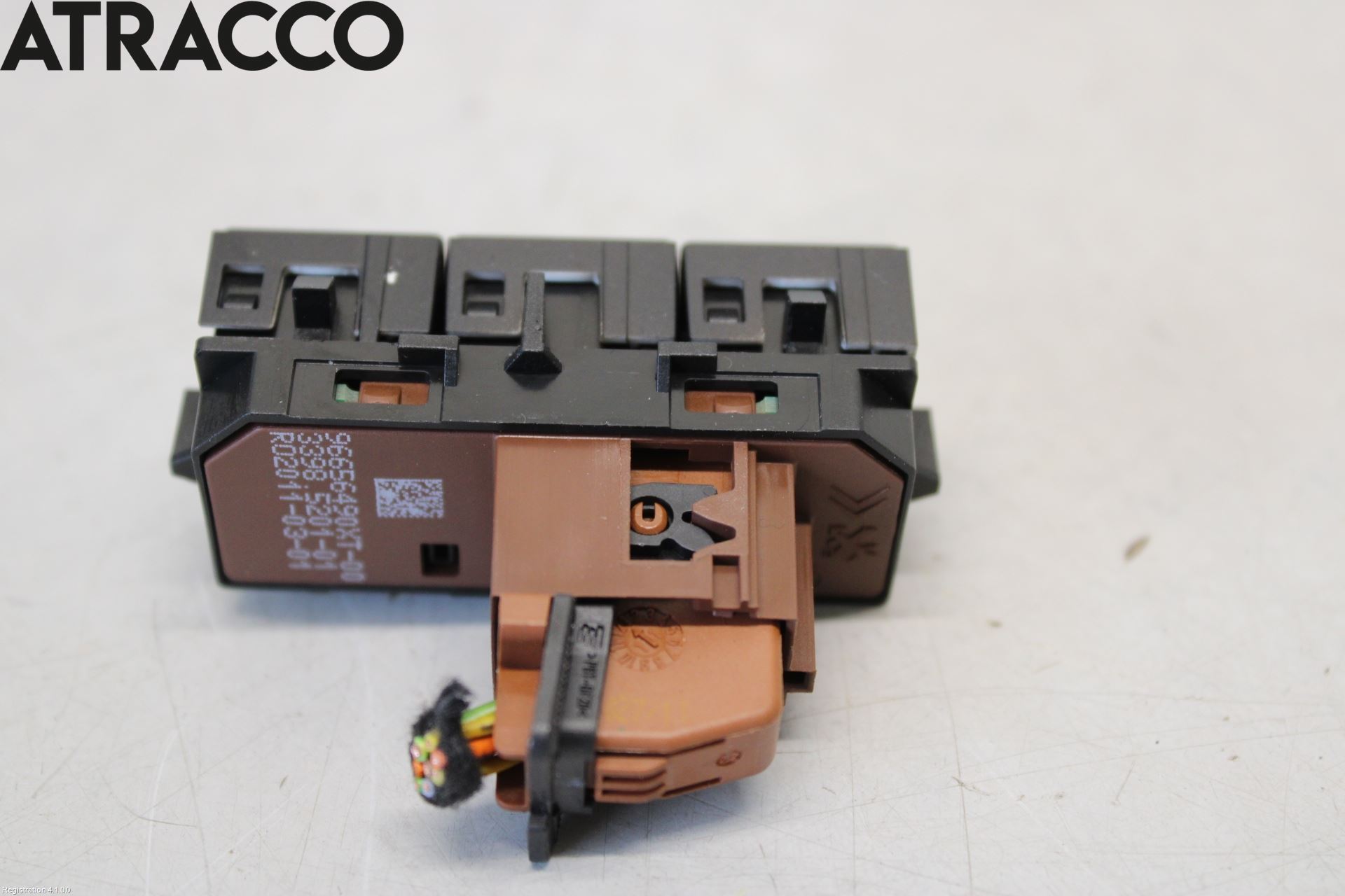 Peugeot 5008 10-16 Bryter Antispinn