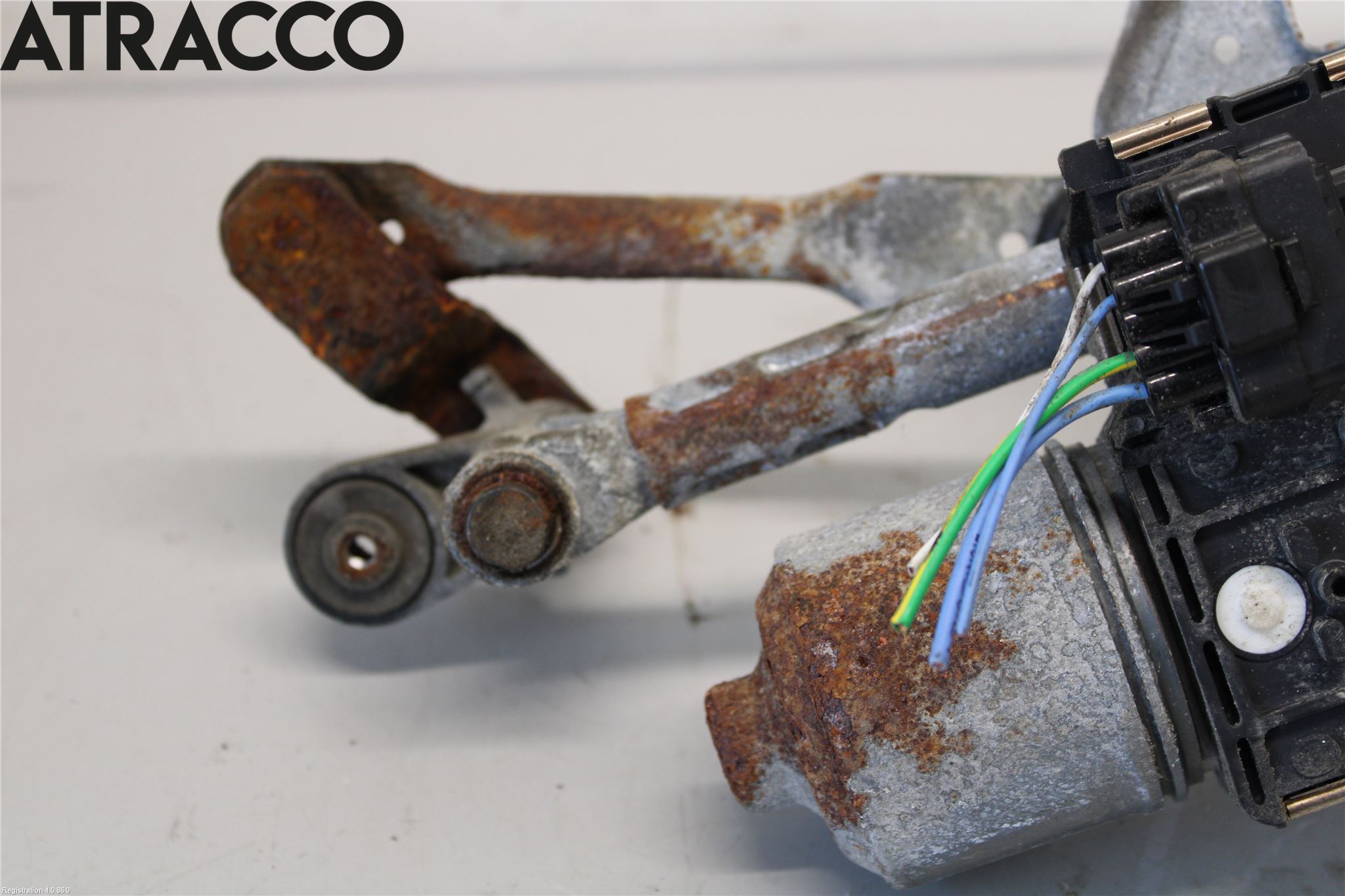 Peugeot 3008 09-16 Viskermotor Frontrute