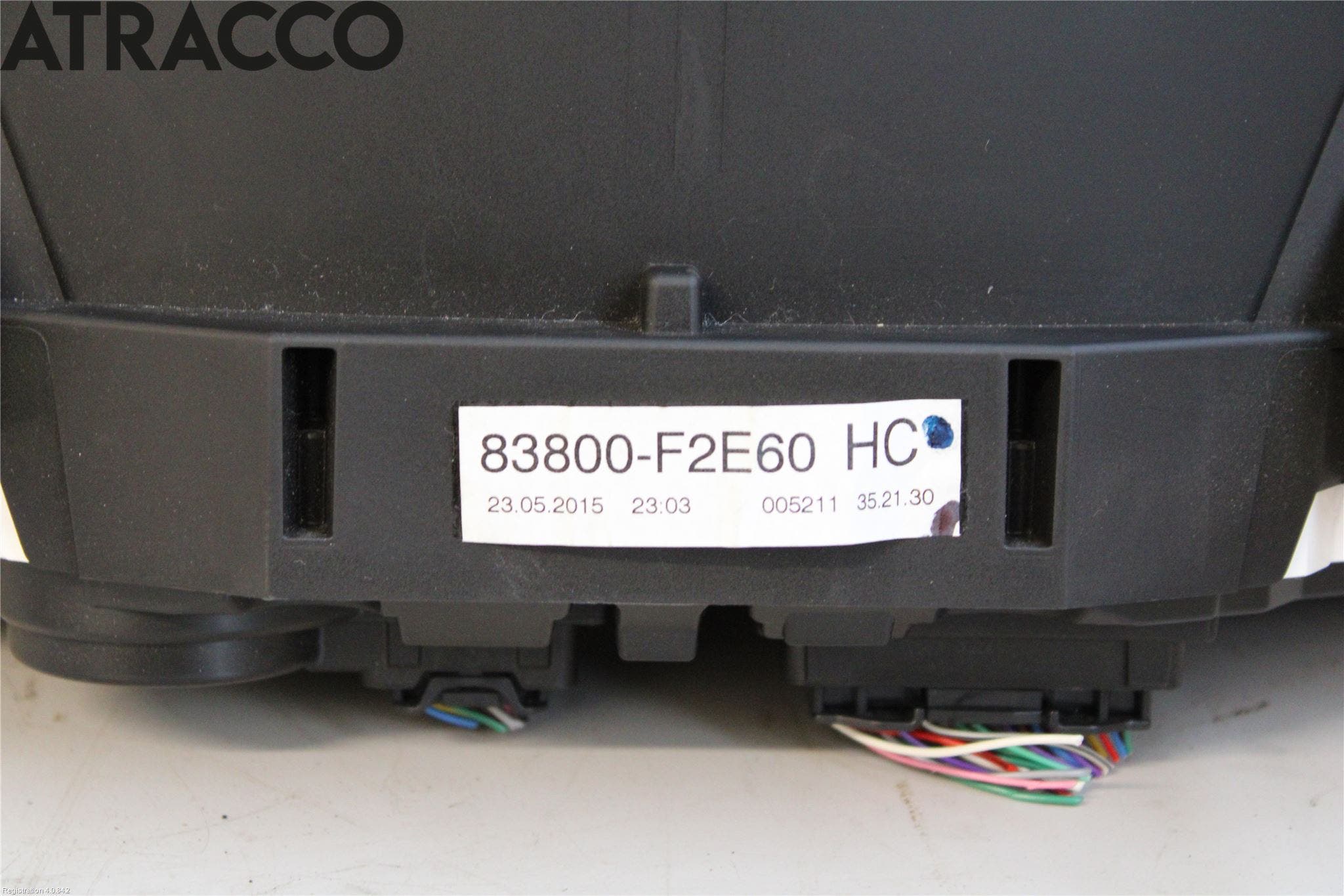 Toyota AURIS 13-19 Instr Kombinert