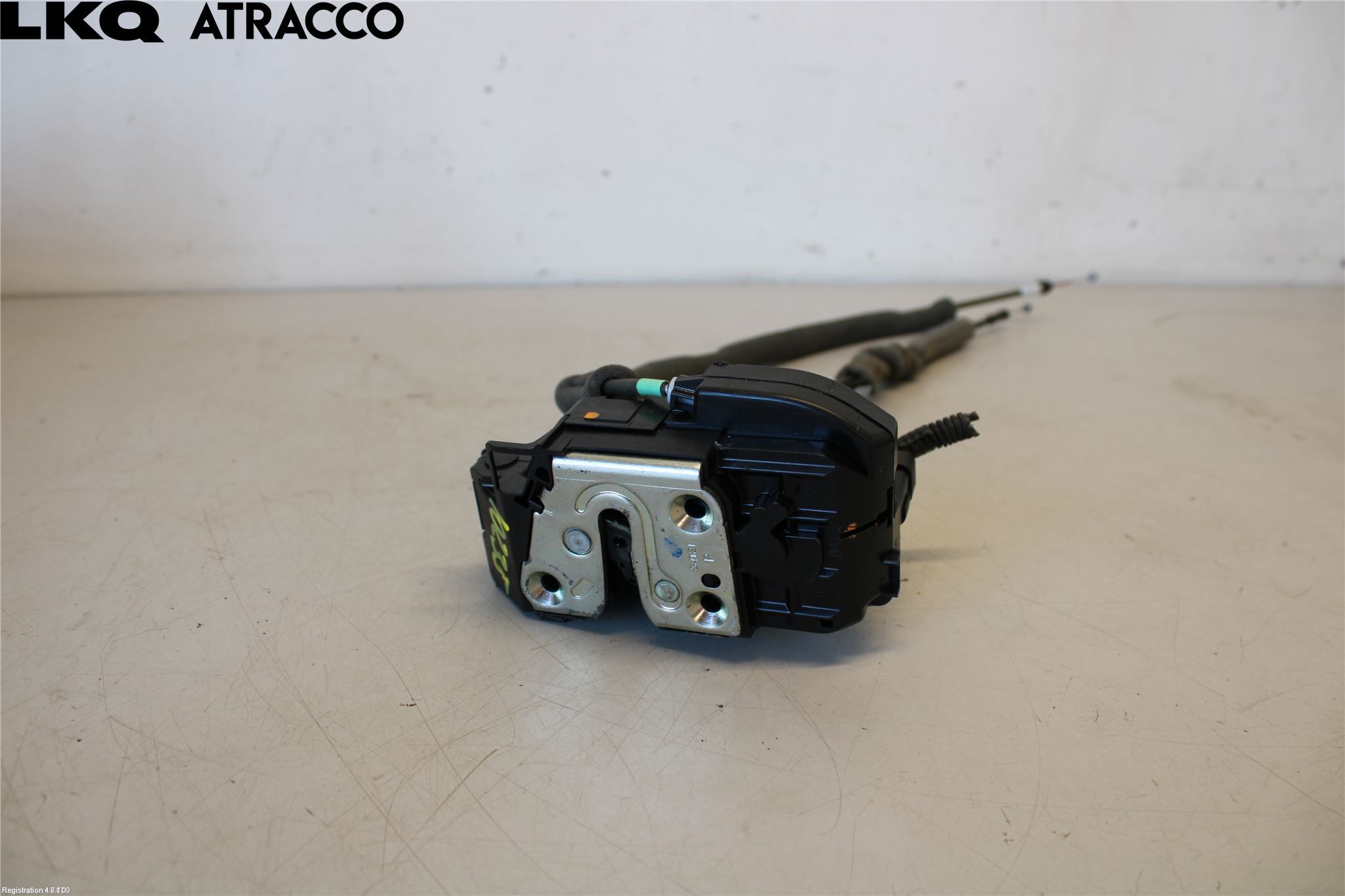 Nissan QASHQAI 10-14 Dørlås - Låsekasse