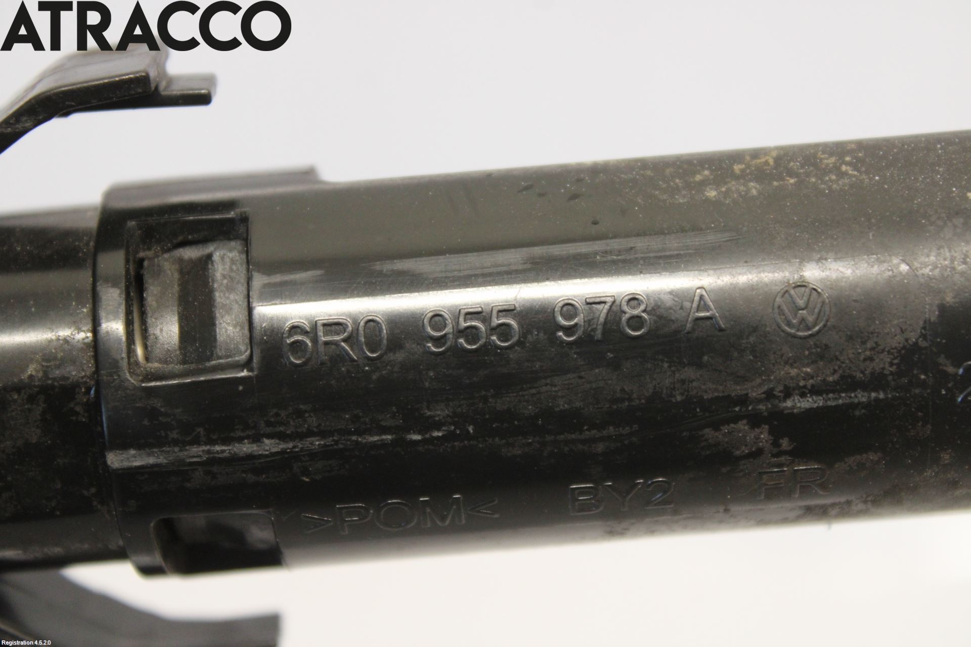 Volkswagen VW POLO 10-17 Spylerdyse Frontlykter