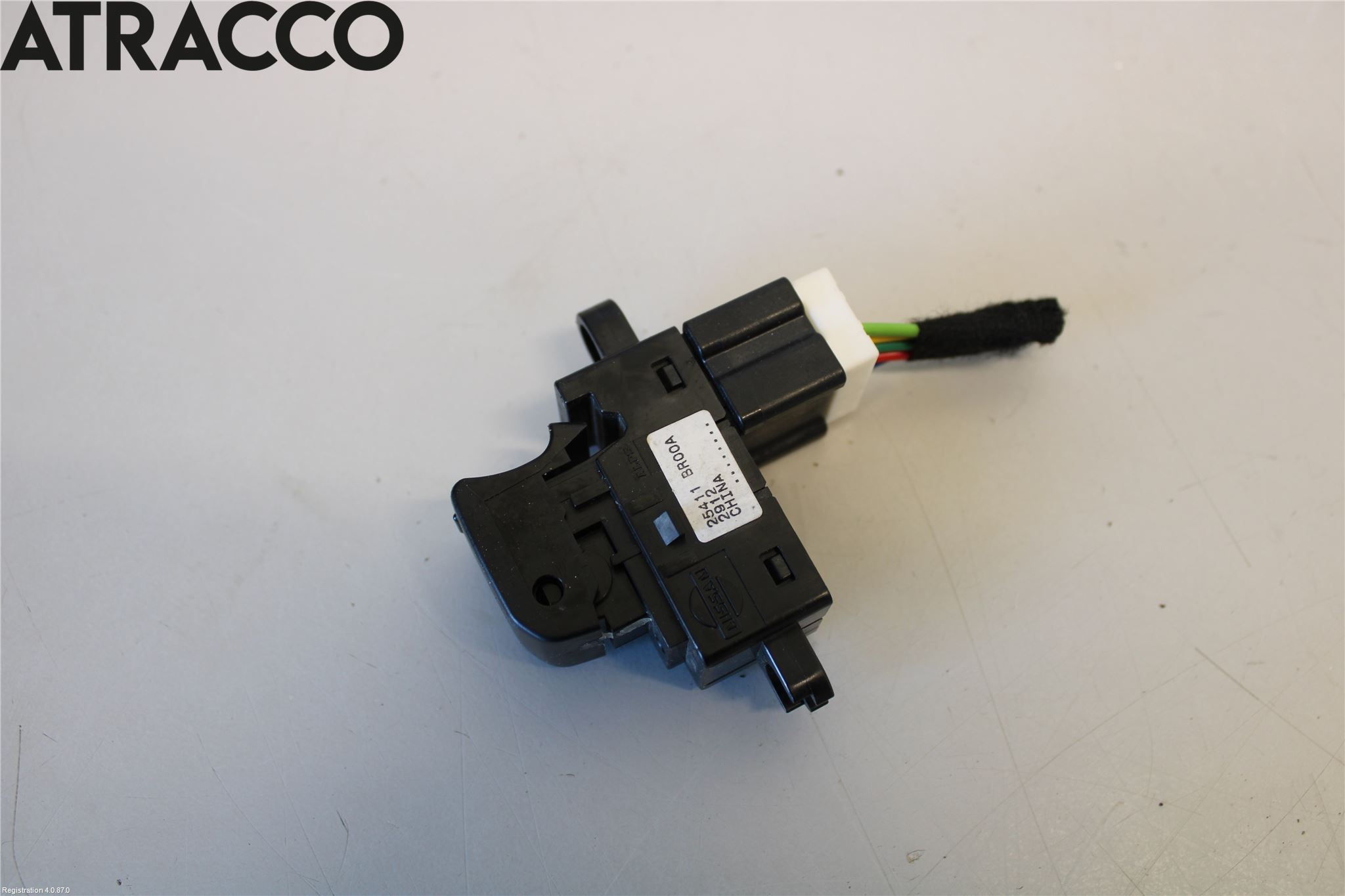 Nissan QASHQAI 10-14 Bryter Vindusheis