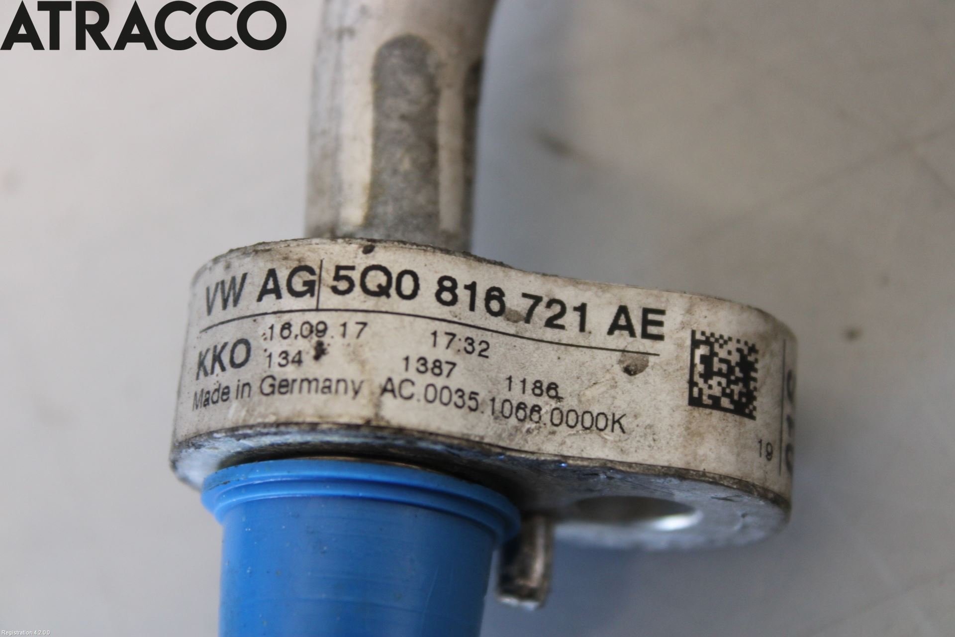 Audi Q2/SQ2 17- Varme Ac Slange - Rør