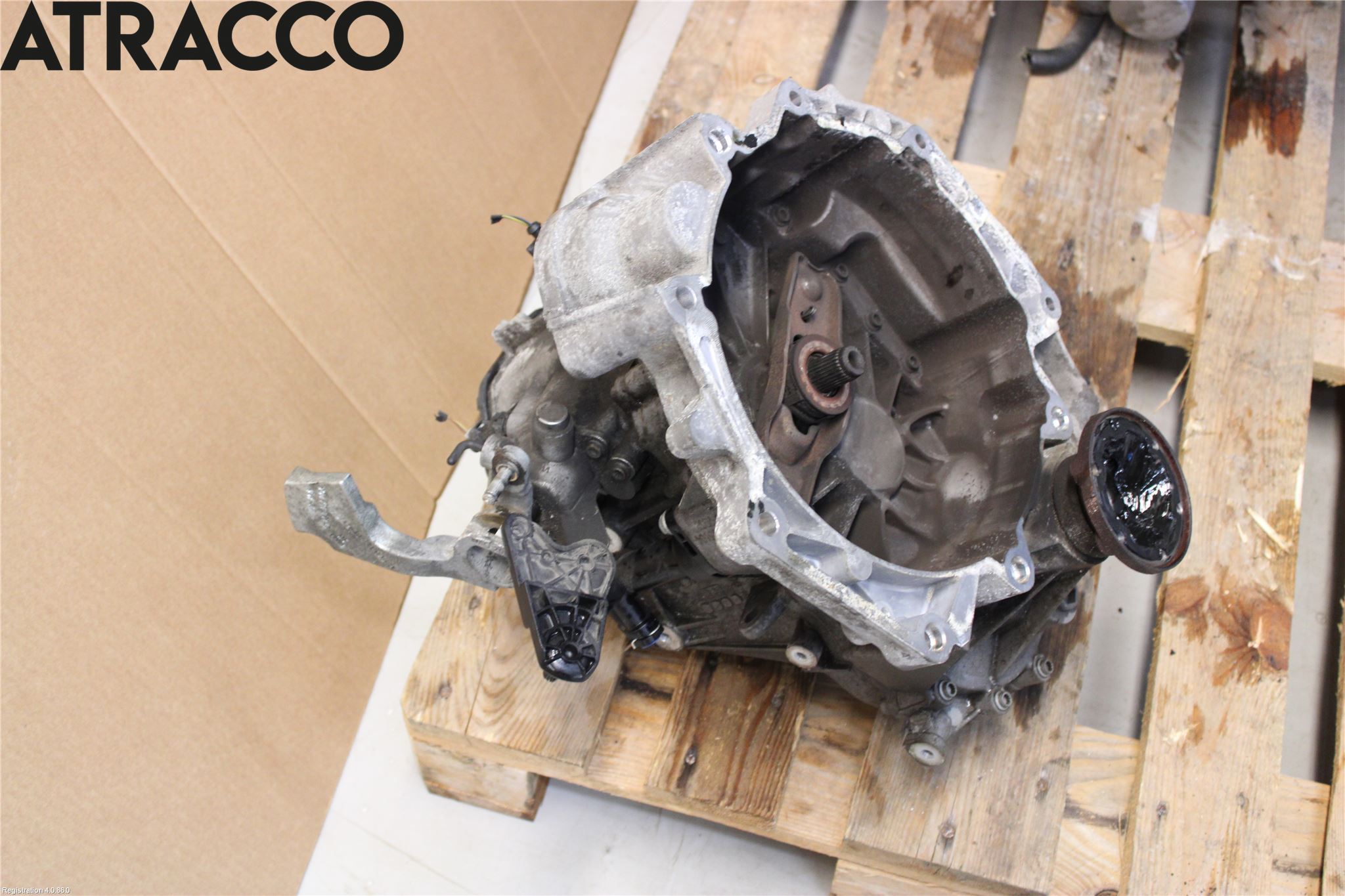 Volkswagen VW GOLF / E-GOLF VII 13-20 Gearkasse 5 Trinn