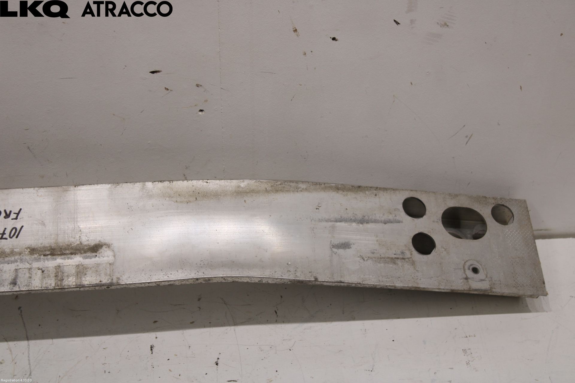 Nissan LEAF 11-17 Støtfanger Foran Bjelke