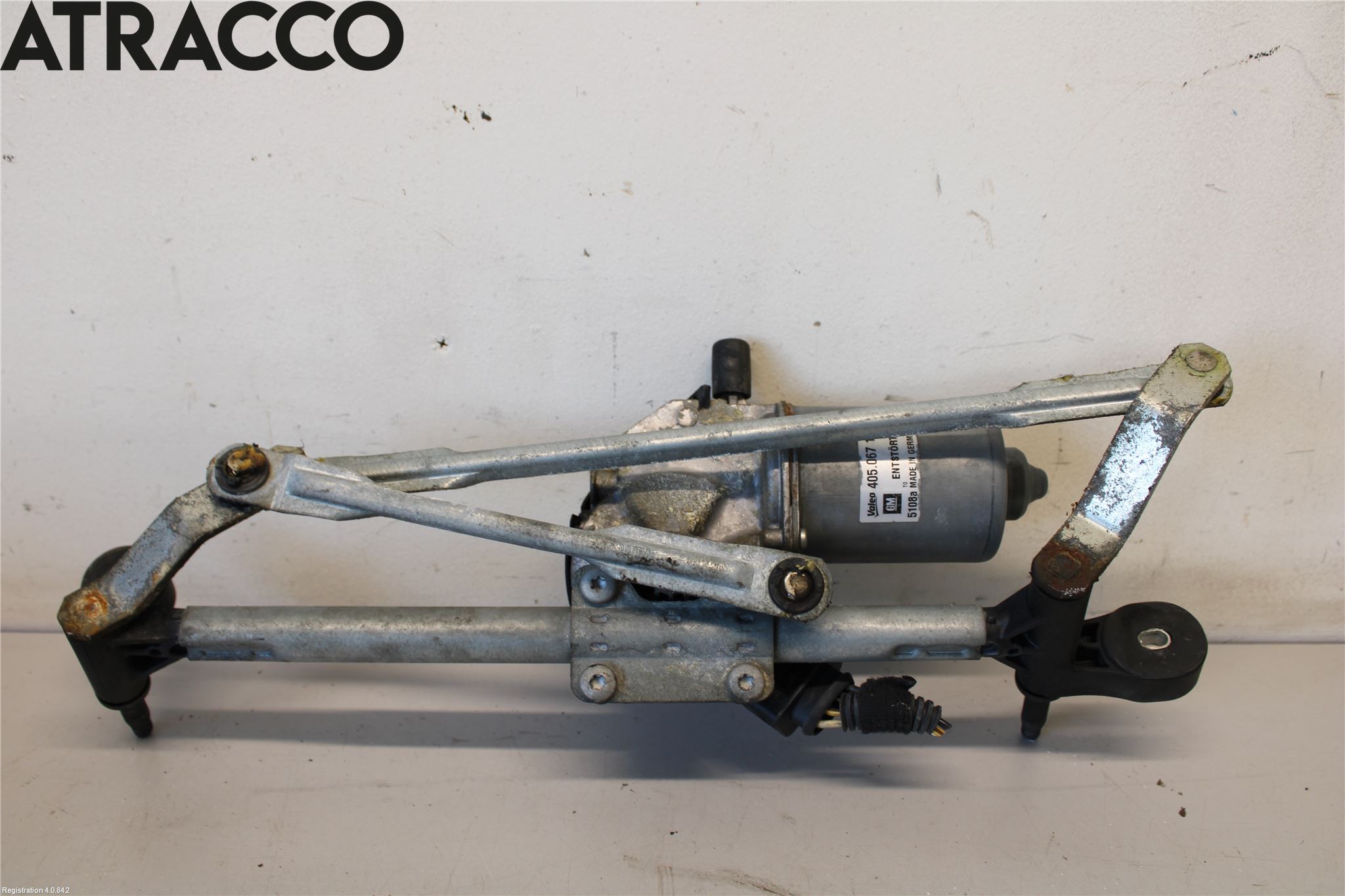 Opel CORSA D 07-14 Viskermotor Frontrute