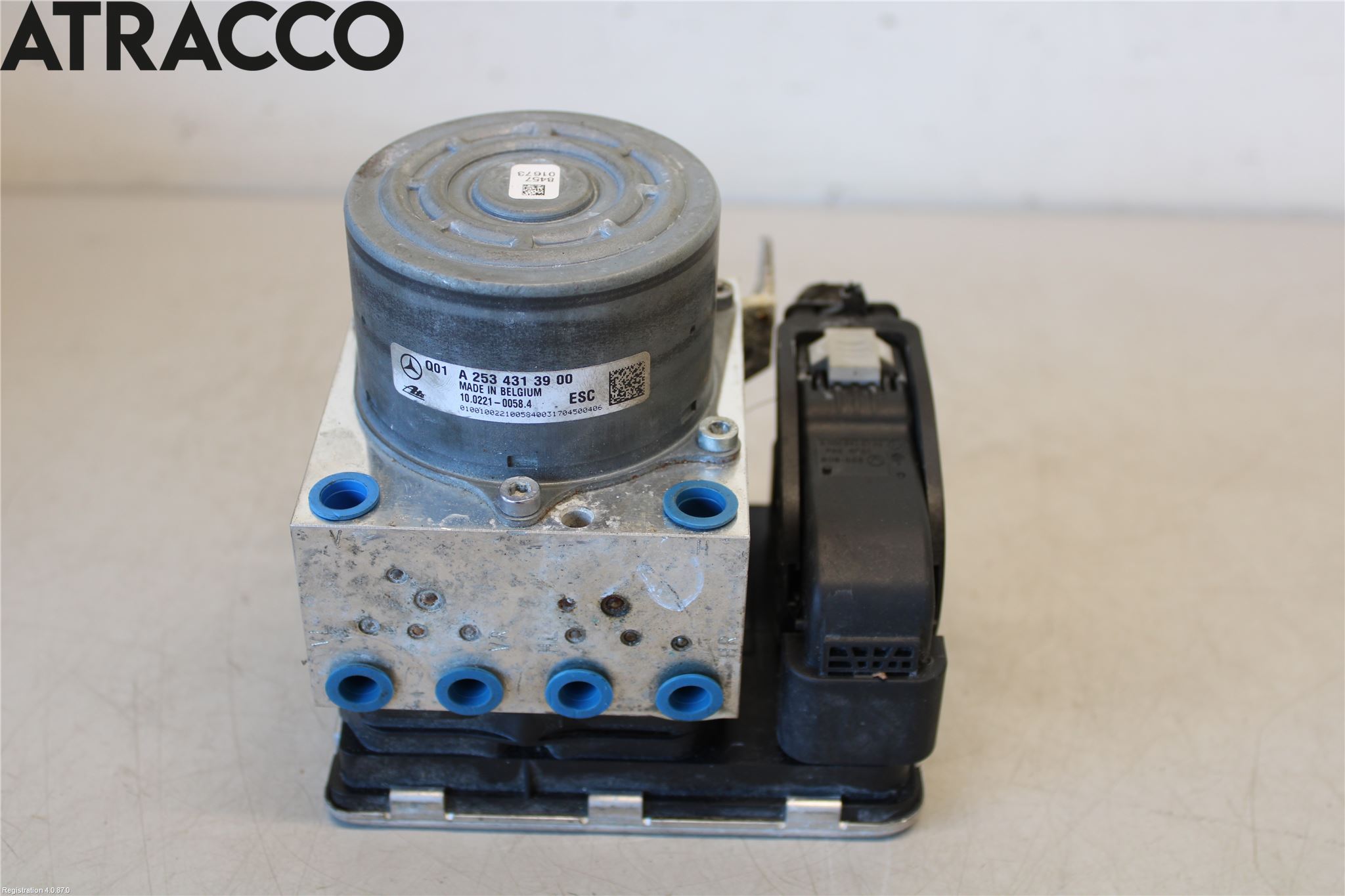 Mercedes-Benz MB C-KLASS (W205) 14-21 Abs Hydraulikkaggregat