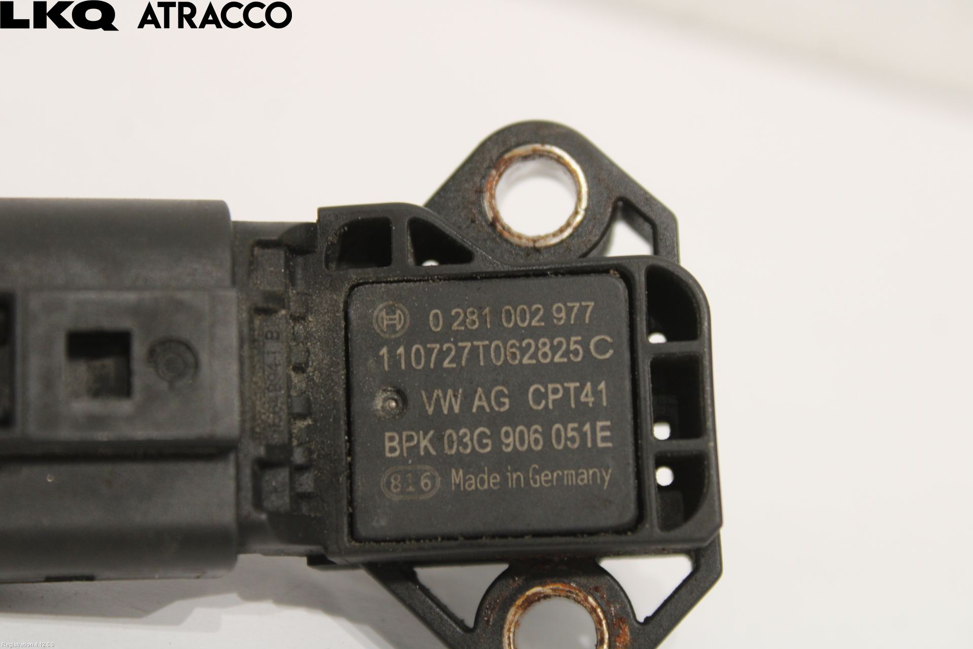 Skoda YETI Inns Map - Trykkføler