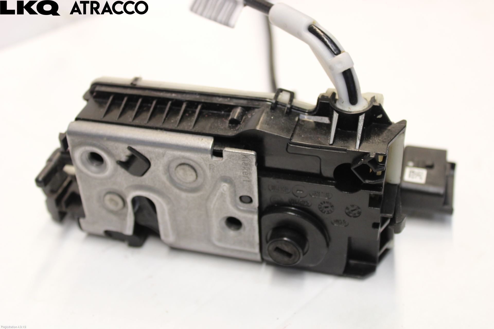 Peugeot 2008 13-20 Dørlås - Låsekasse