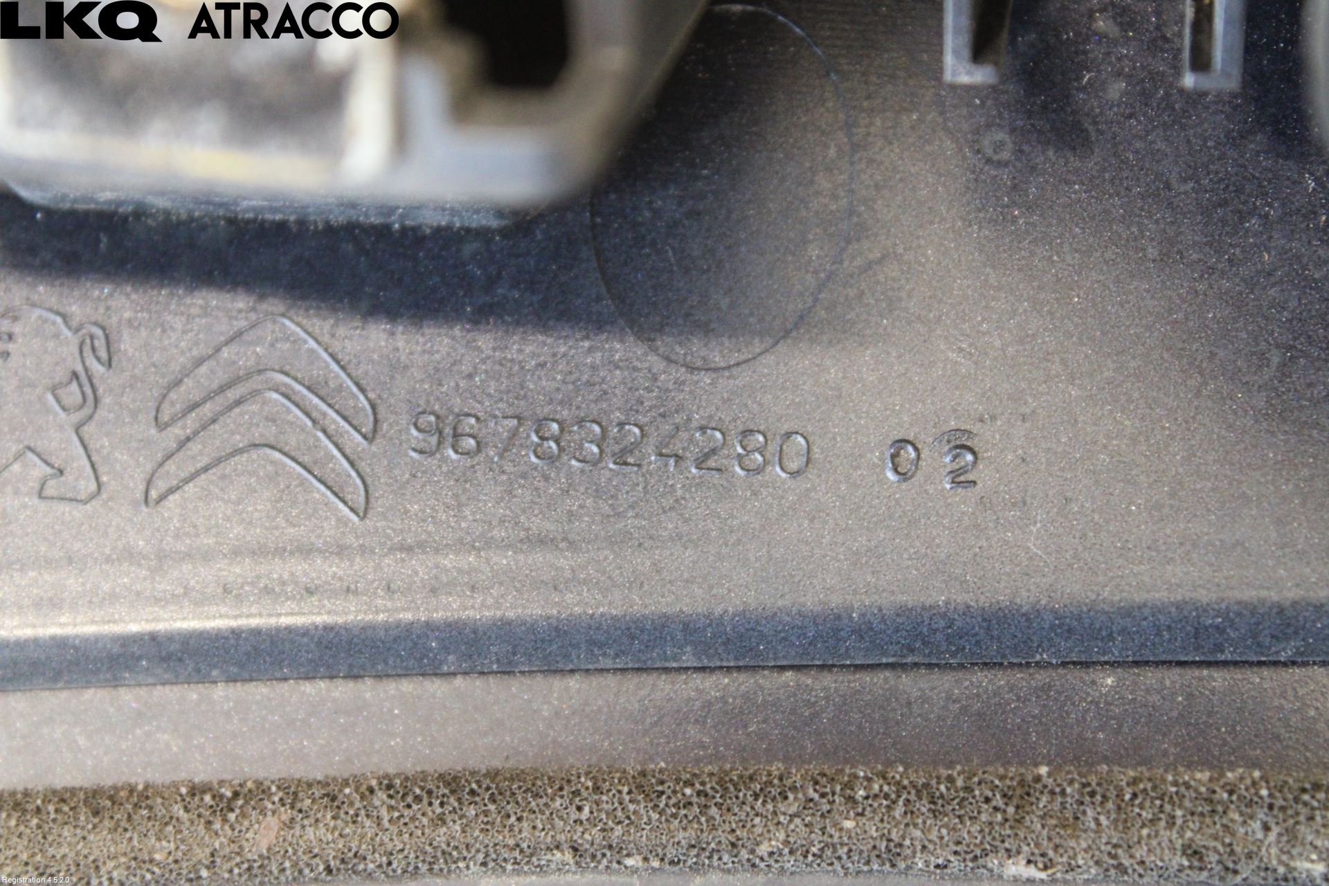 Peugeot 2008 13-20 Spoiler Bakluke