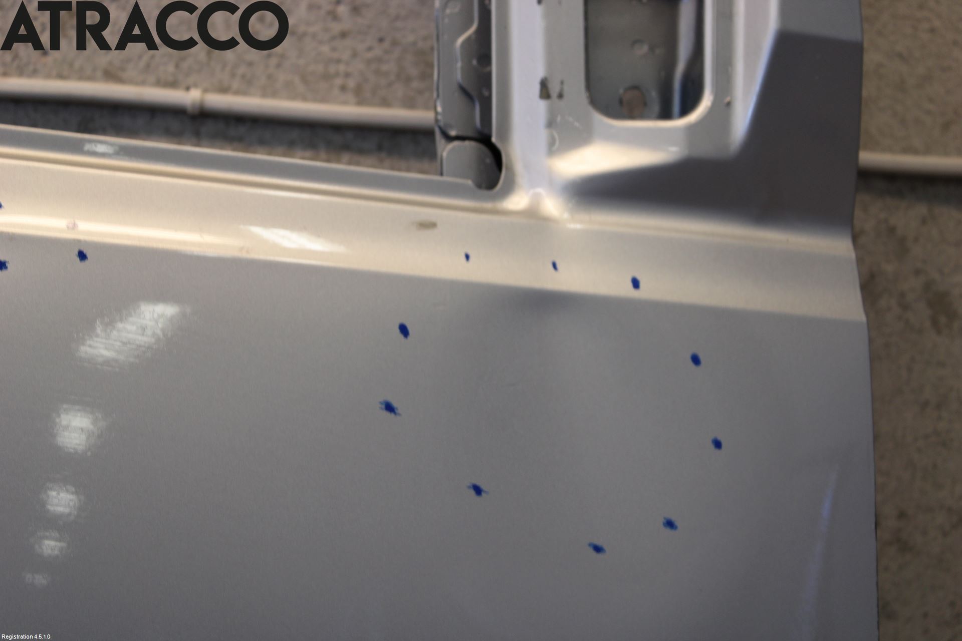 Volkswagen VW CRAFTER II / E-CRAFTER 17- Dør 4D Foran Høyre