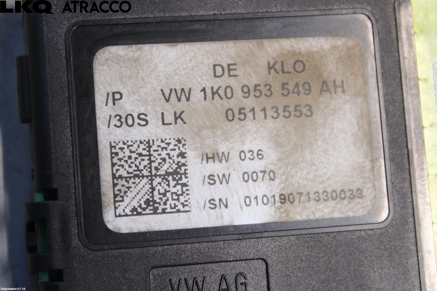 Audi A3/S3 05-13 Styreenhet Øvrig