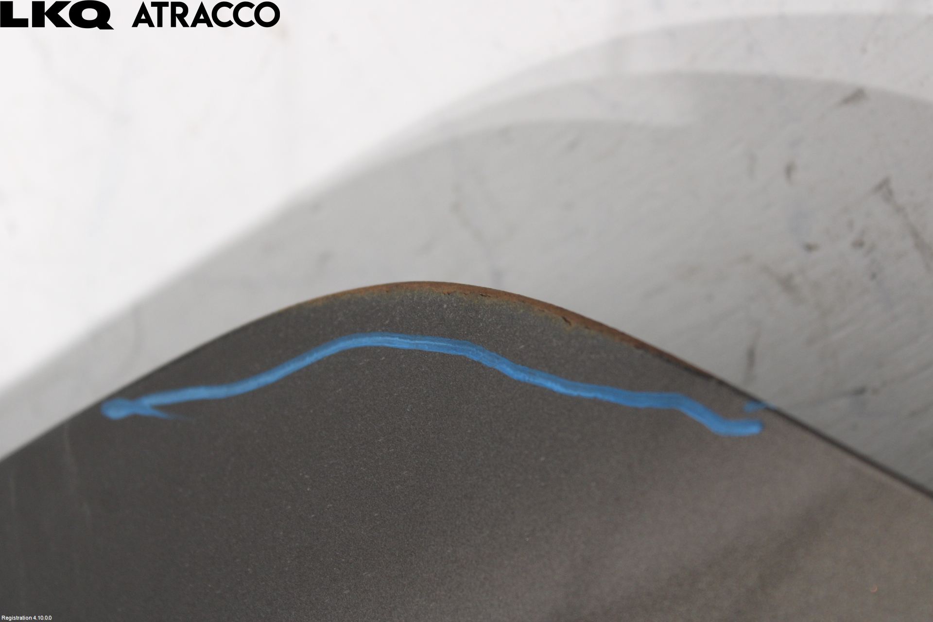 Nissan LEAF 11-17 Dør 4D Bak Høyre