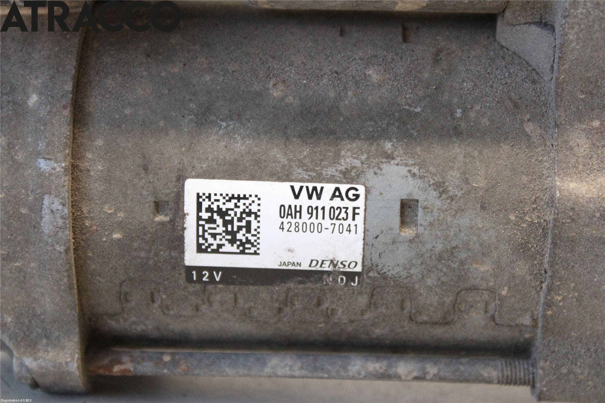 Volkswagen VW CADDY 04-10 Startmotor