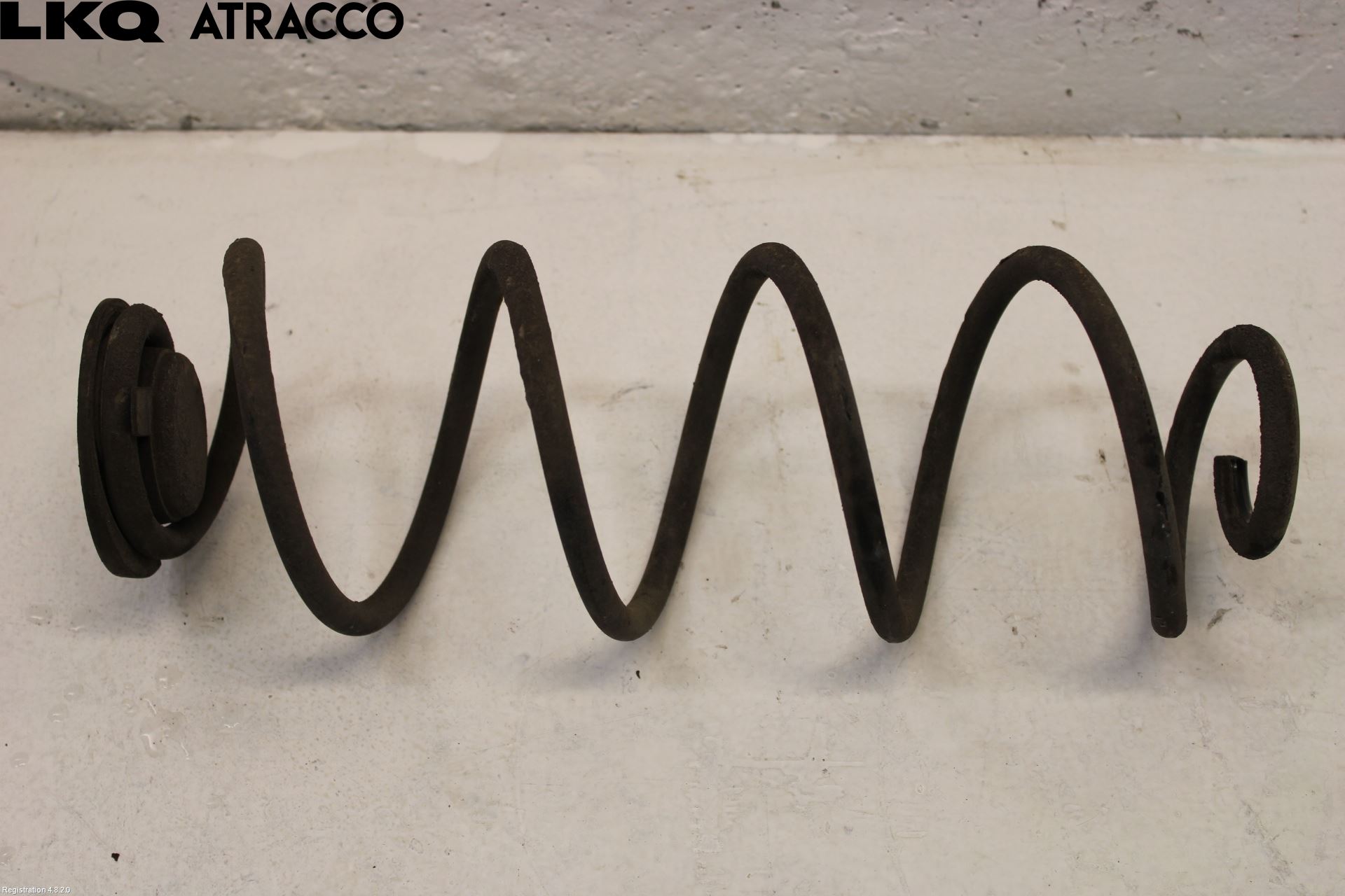 Peugeot 308 14-21 Fjær Bak