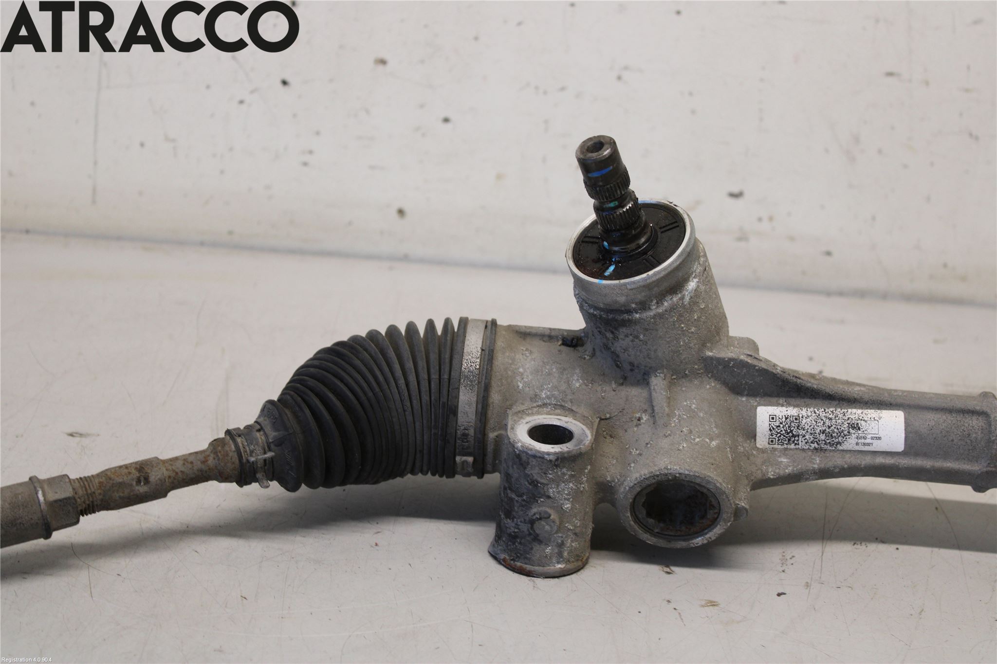 Toyota AURIS 13-19 Servo Snekke - Tannstang