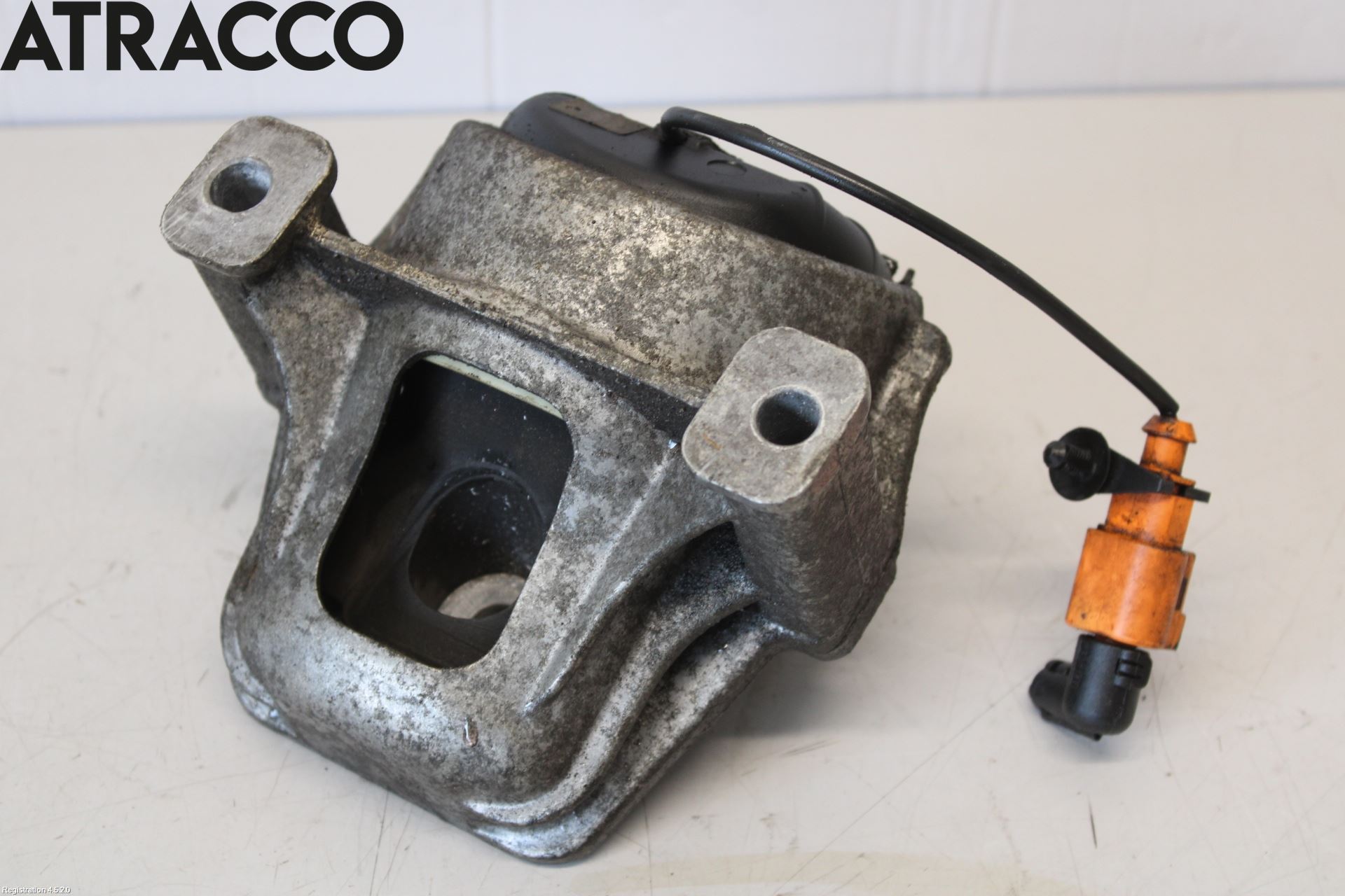 Audi Q5 09-16 Motor Feste Stål-Alu