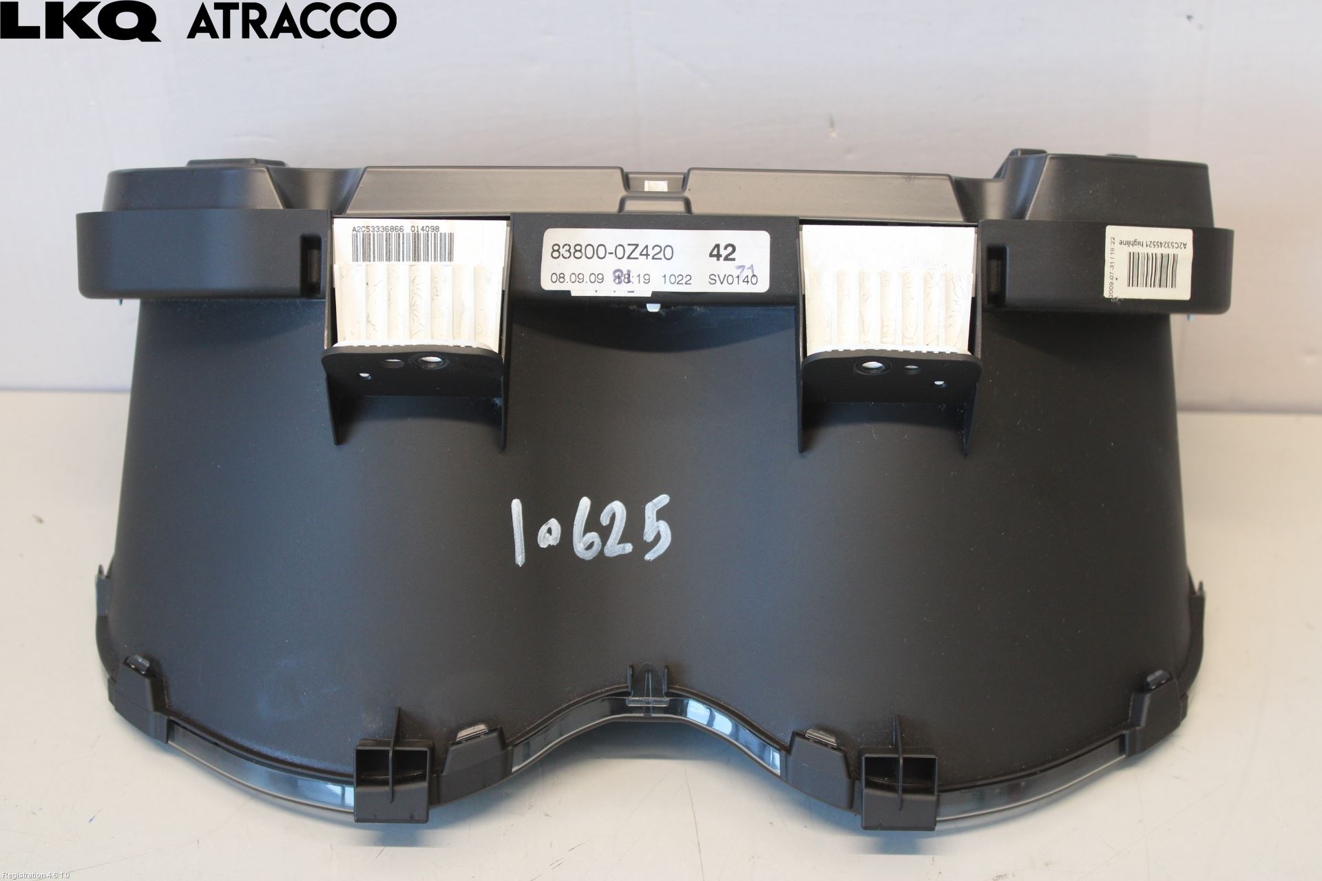 Toyota AURIS 10-12 Instr Kombinert