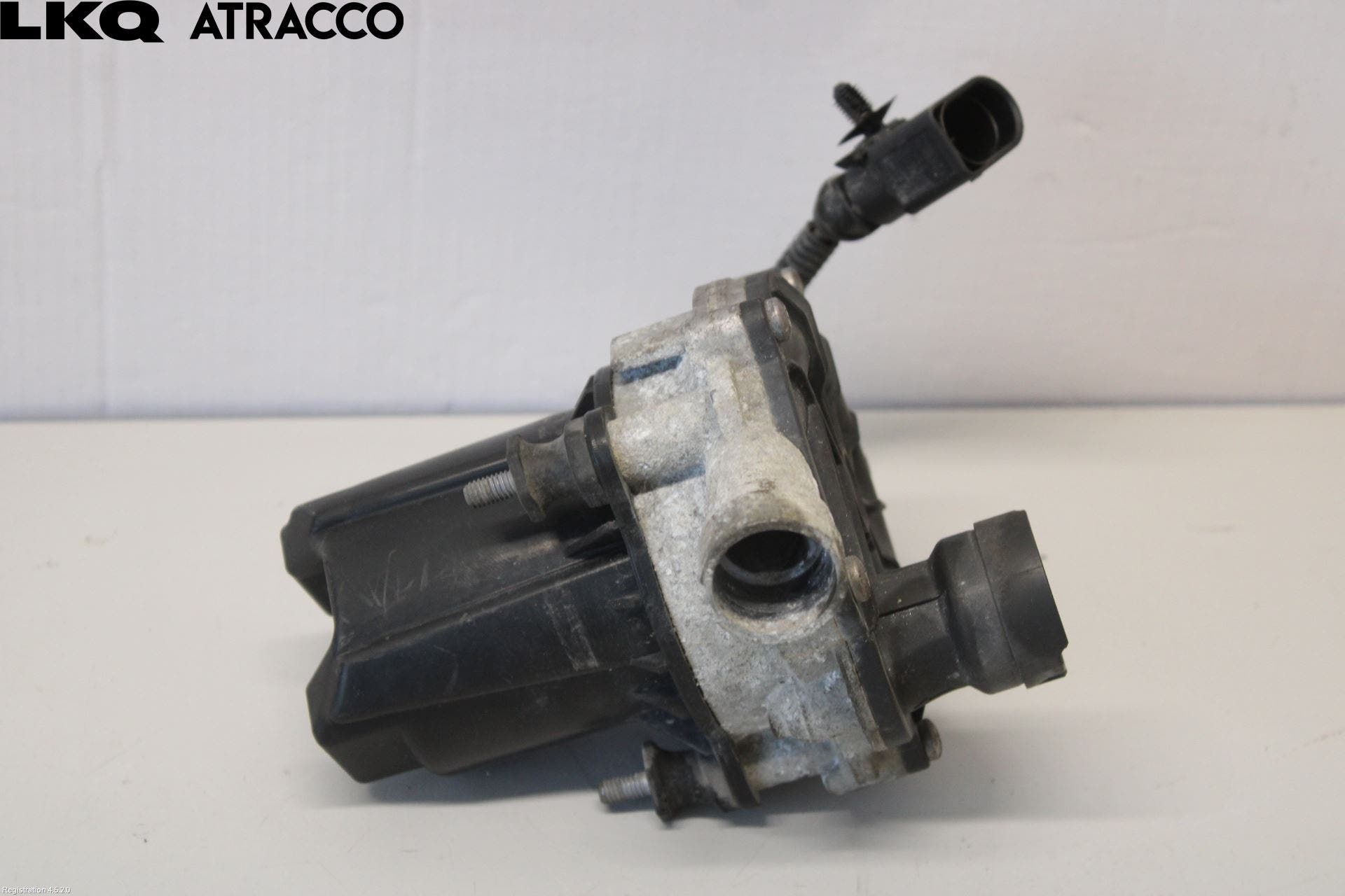 Audi S5 07- Luftpumpe - Eksosrensing