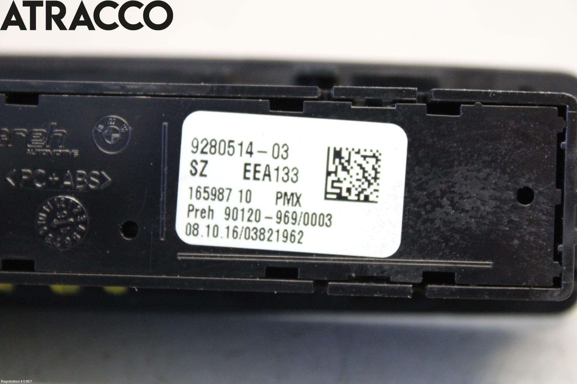 BMW i3 I01 13-22 Bryter Multifunksjon