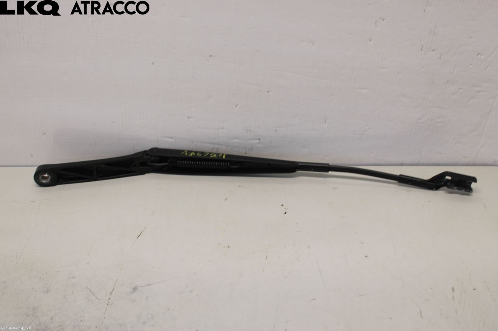 Volkswagen VW GOLF / E-GOLF VII 13-20 Viskerarm-Armer Frontrute