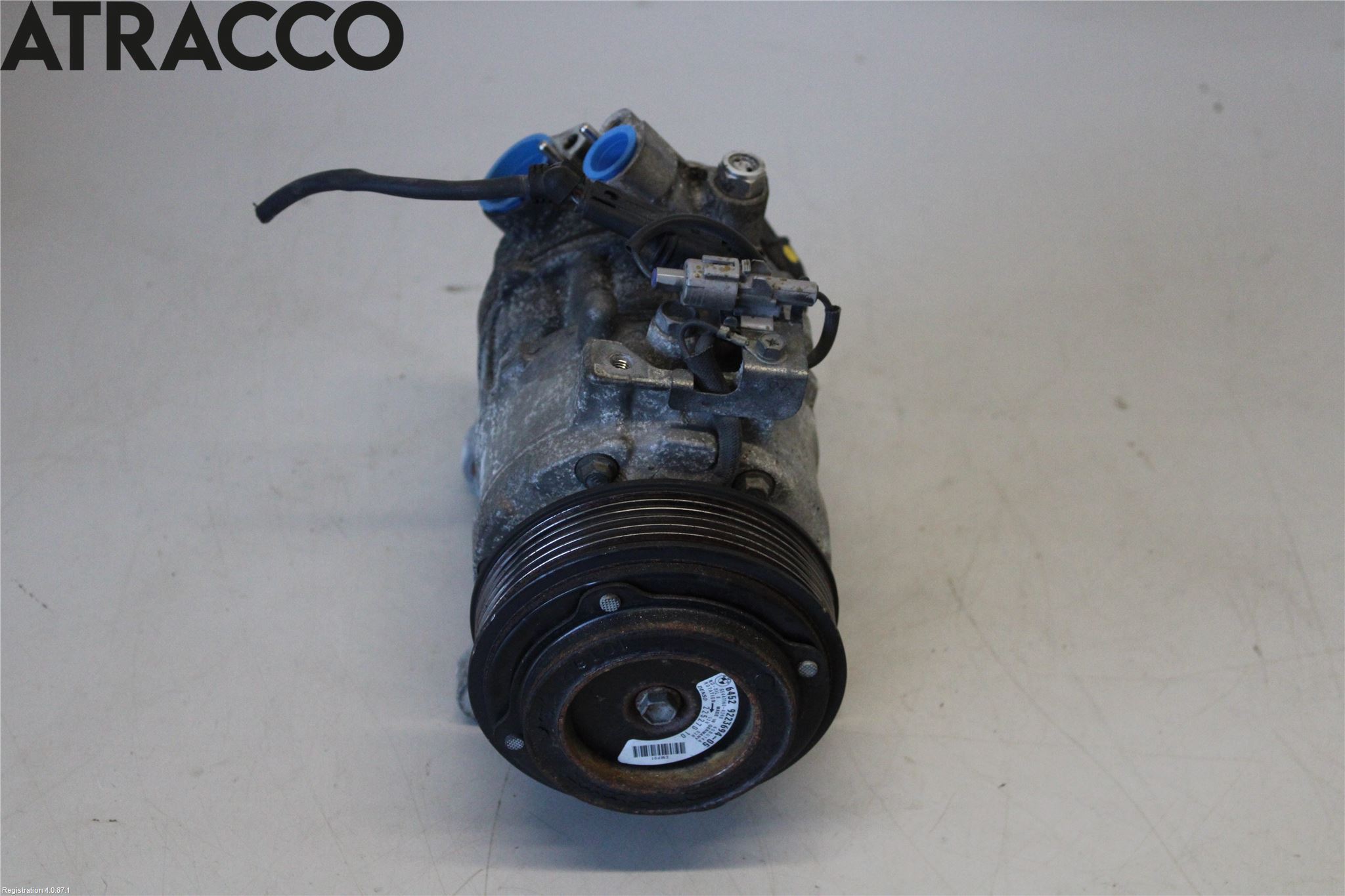 BMW 5 F10/F11/F18 09-17 Varme Ac Kompressor