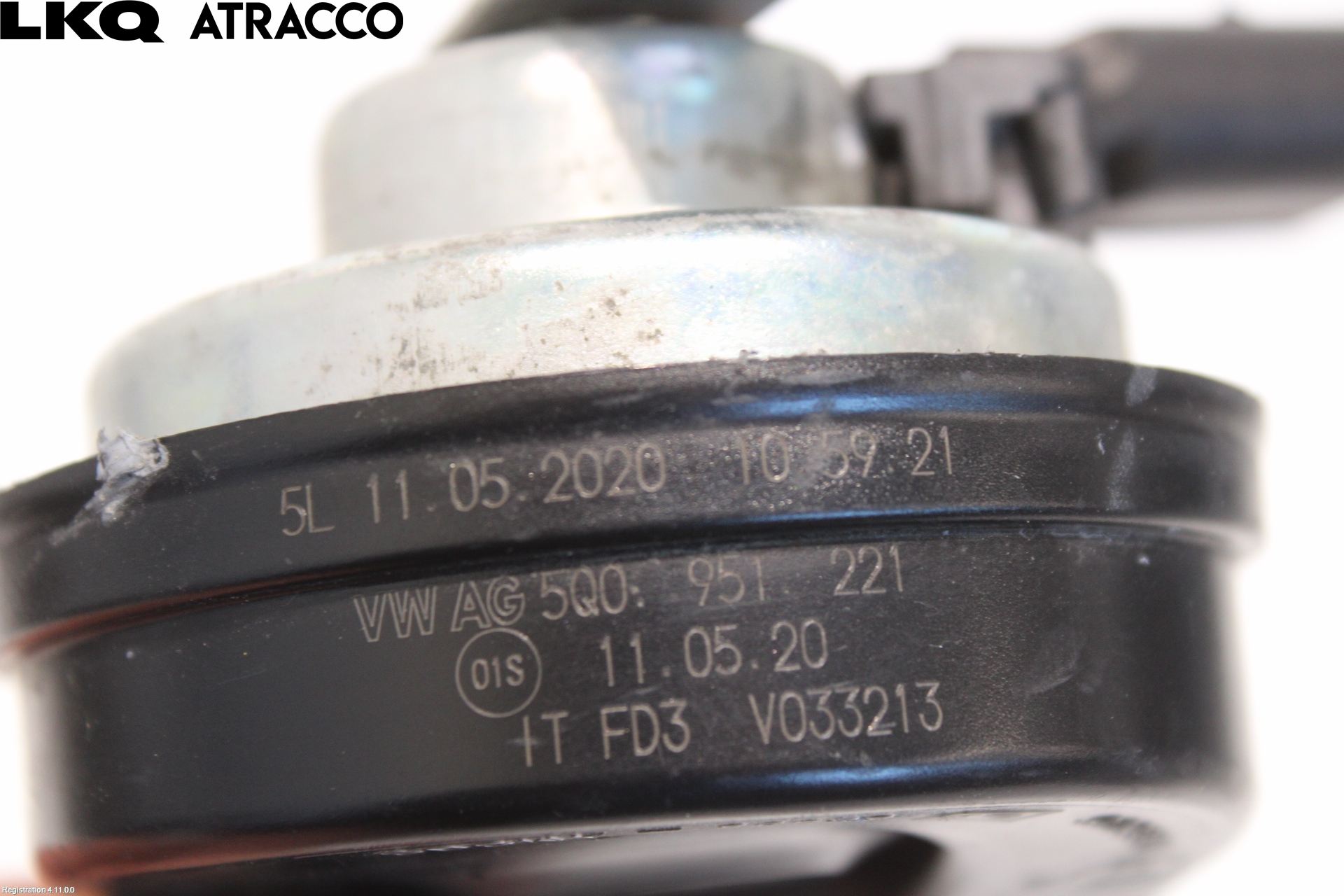 Skoda SUPERB 16-24 Signalhorn