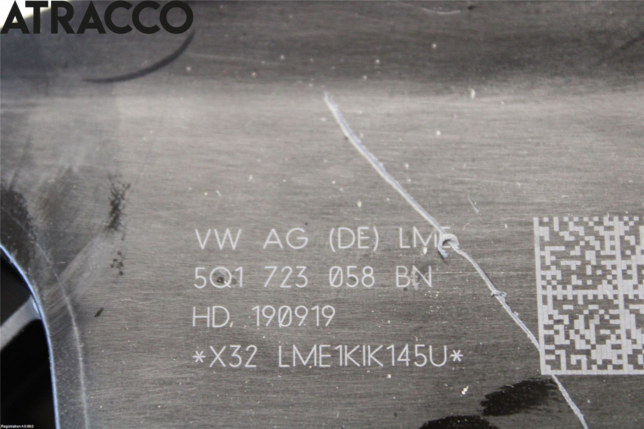 Volkswagen VW GOLF / E-GOLF VII 13-20 Pedalsett