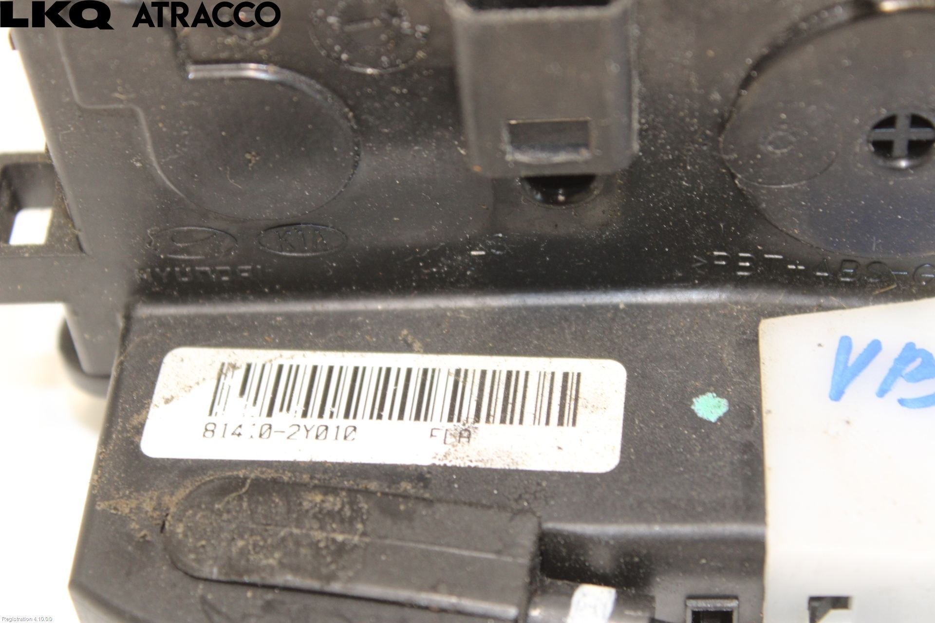 Hyundai SANTA FE 13-18 Dørlås - Låsekasse