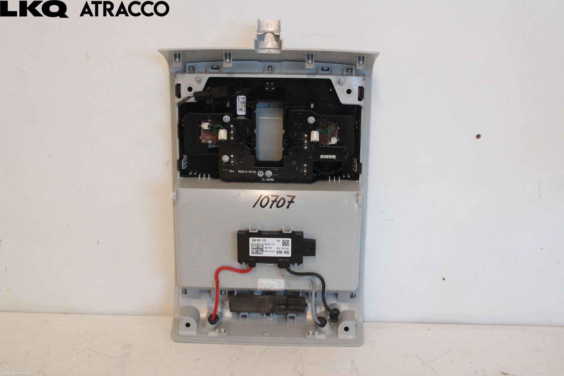 Volkswagen VW GOLF / E-GOLF VII 13-20 Innr Taklys