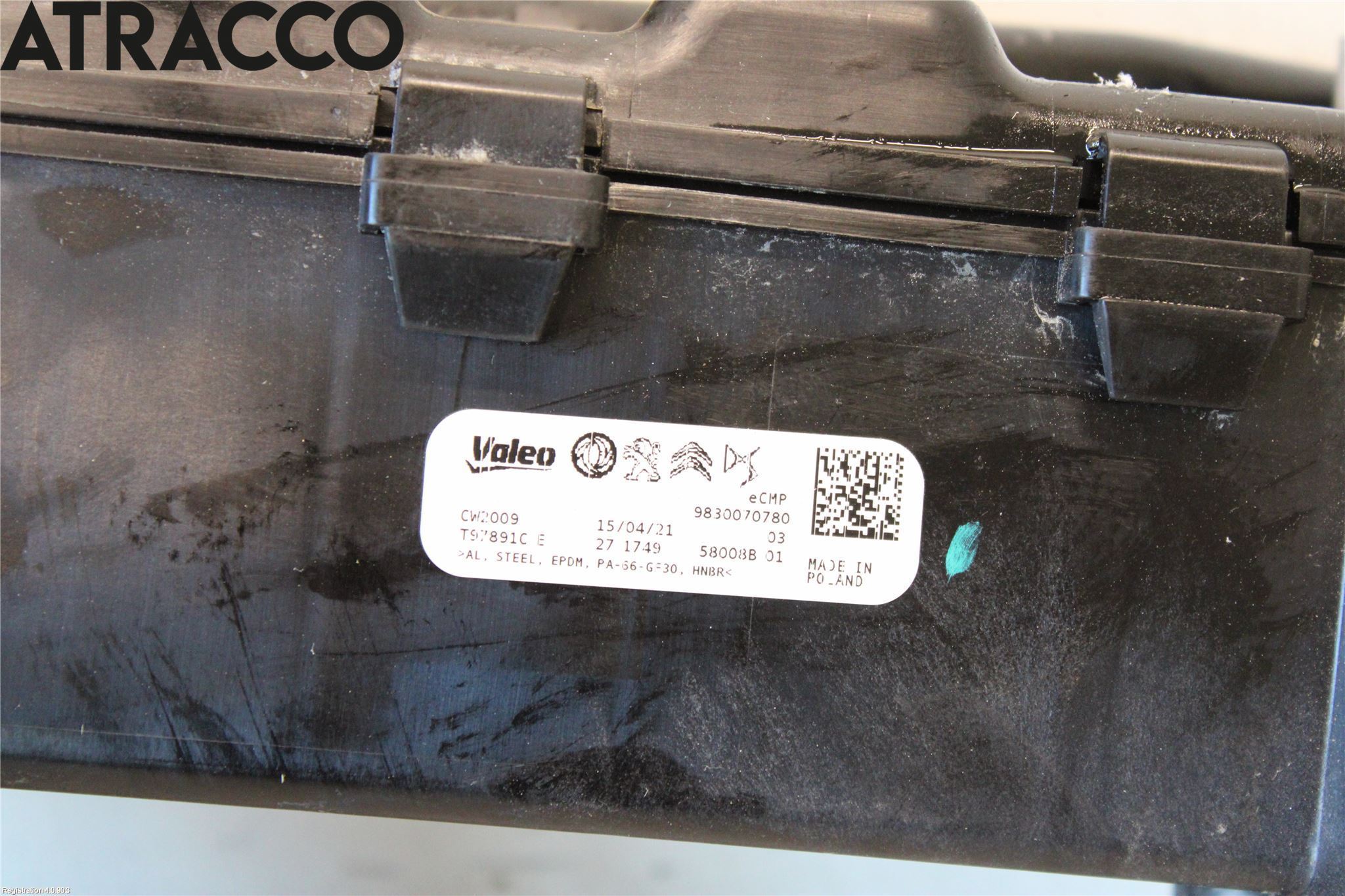 Citroen C4/E-C4 C4X/E-C4X III 21- Varme Ac Øvrig