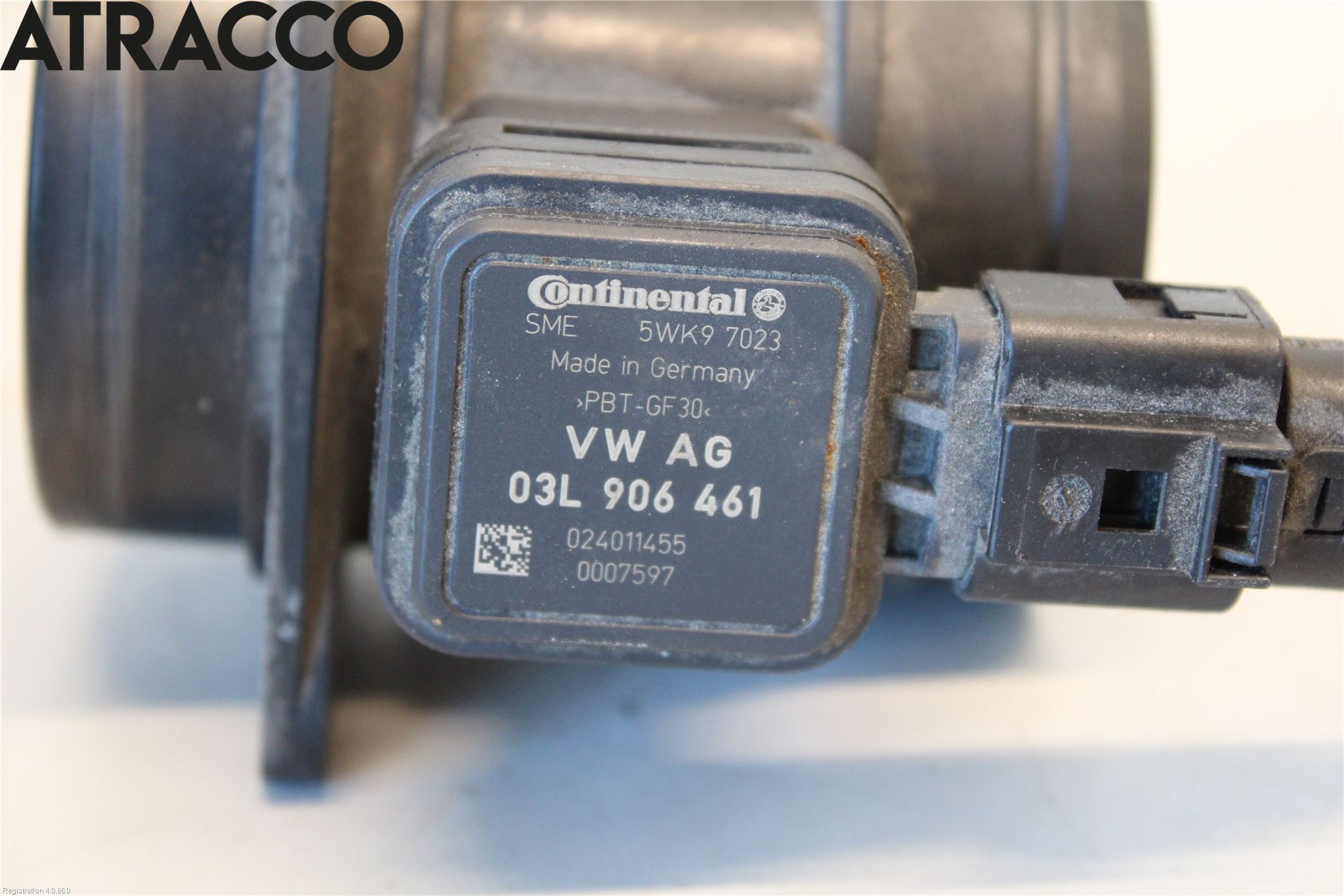 Volkswagen VW GOLF PLUS/CROSS GOLF 04-14 Inns Luftmassemåler